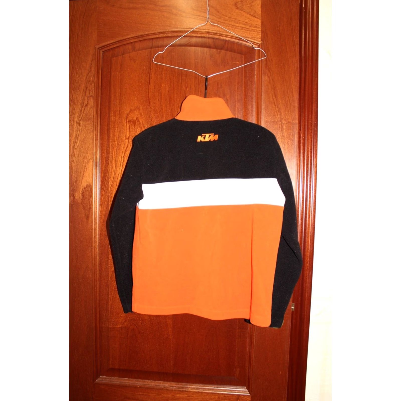 Vintage VINTAGE KTM Racing Team official fleece jacket Shirt Unisex Adults M Black/Orange Racing 2000s Mens Womens Boys Girls Size US M / EU 48-50 / 2 - 5 Thumbnail