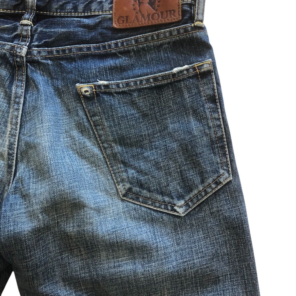Hysteric Glamour Hyteric Glamour Straigt Cut Jeans Button Size 30" / US 8 / IT 44 - 8 Thumbnail