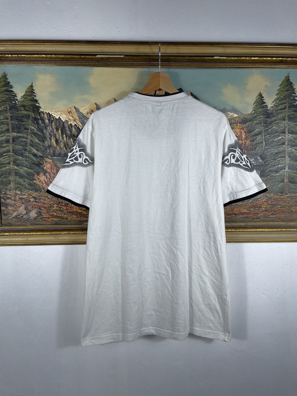 Hysteric Glamour 🔥Sick Y2K Southern Tribal Skull Shirt Goth Punk Size US XL / EU 56 / 4 - 7 Thumbnail