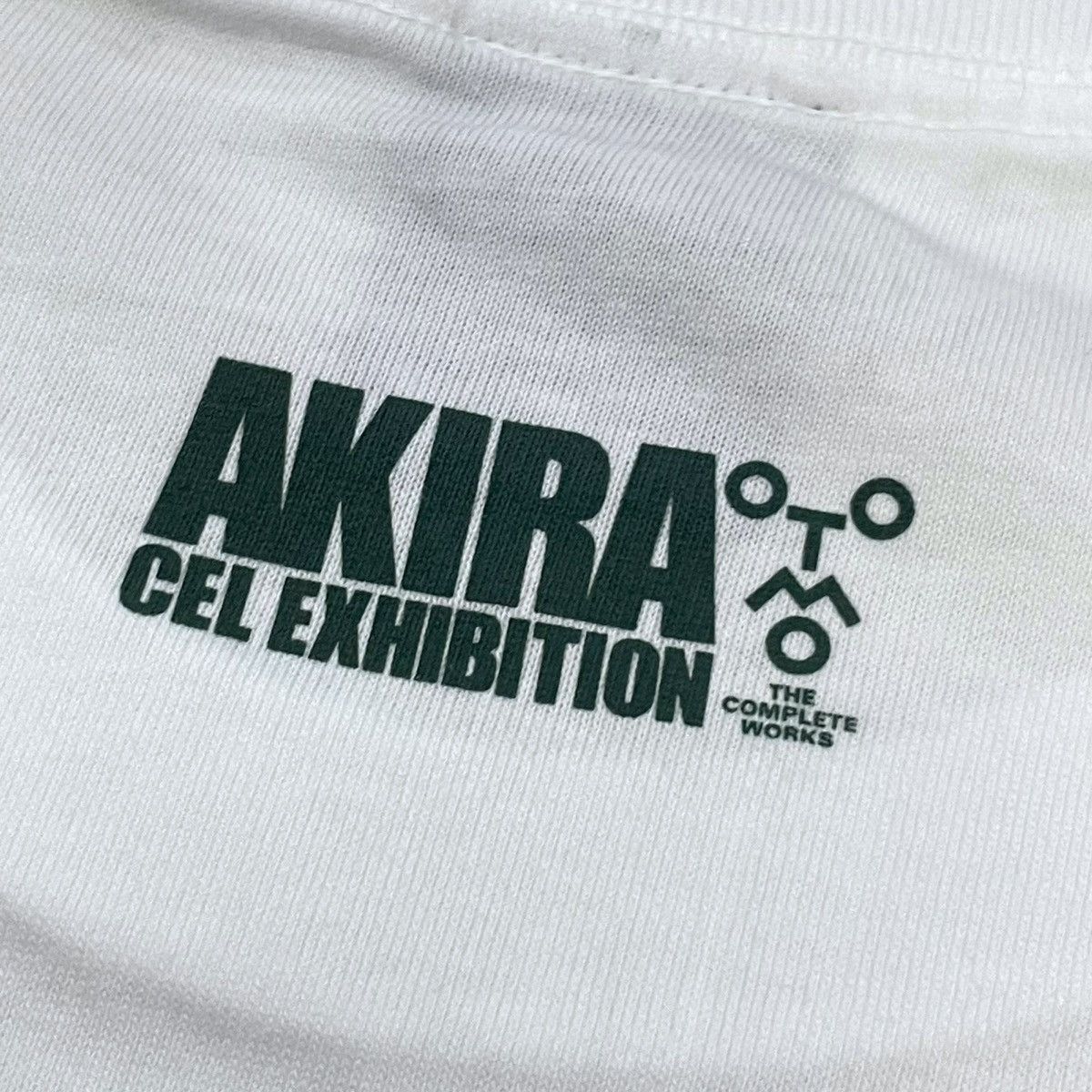 Anime AKIRA CEL EXHIBITION "Kaneda" Tee Size US XL / EU 56 / 4 - 9 Thumbnail