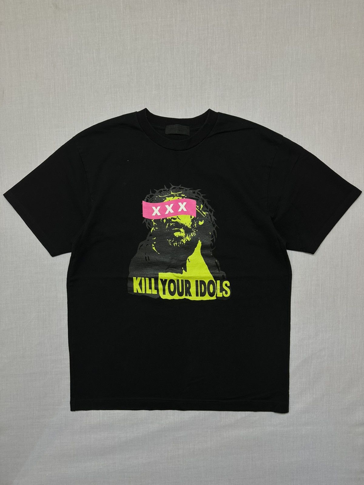 Japanese Brand Y2k Kill Your Idols T-Shirt Size US S / EU 44-46 / 1 - 1 Thumbnail