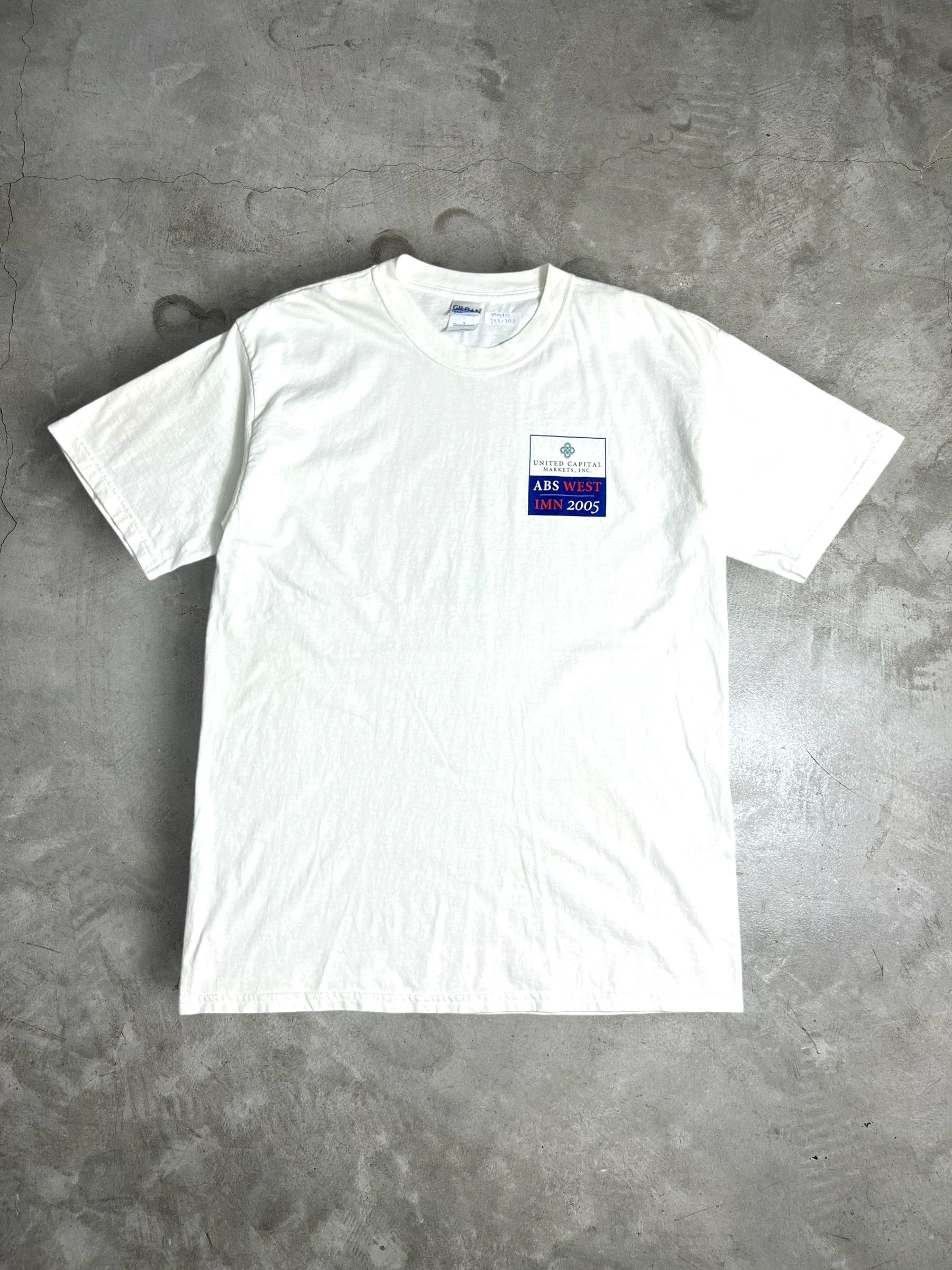 Band Tees Vintage Earth, Wind & Fire Show Promo Tee (L) GTME462 Size US L / EU 52-54 / 3 - 4 Thumbnail