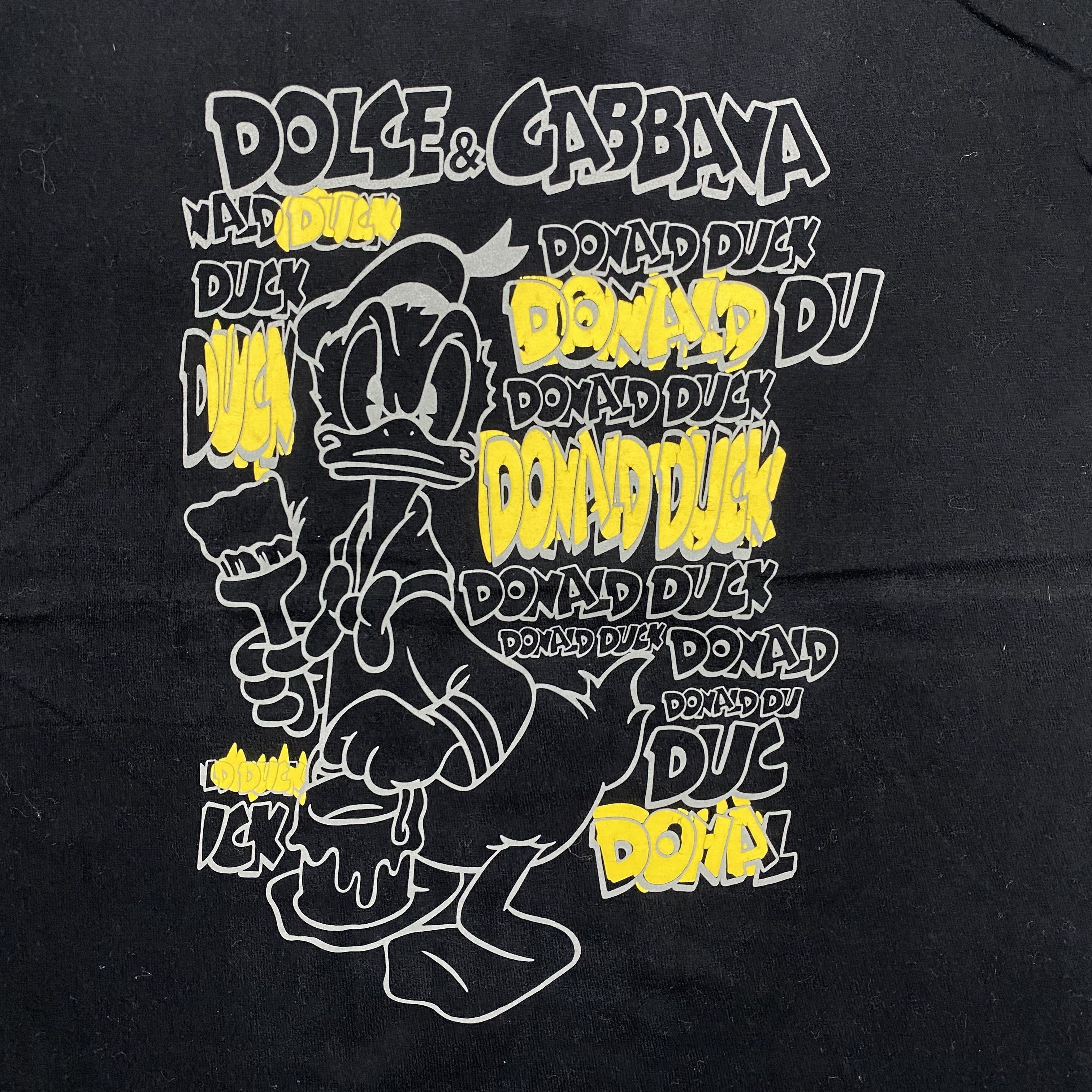 Dolce & Gabbana Vintage Dolce & Gabbana x Disney Donald Duck T-Shirt-M064 Size US M / EU 48-50 / 2 - 5 Thumbnail
