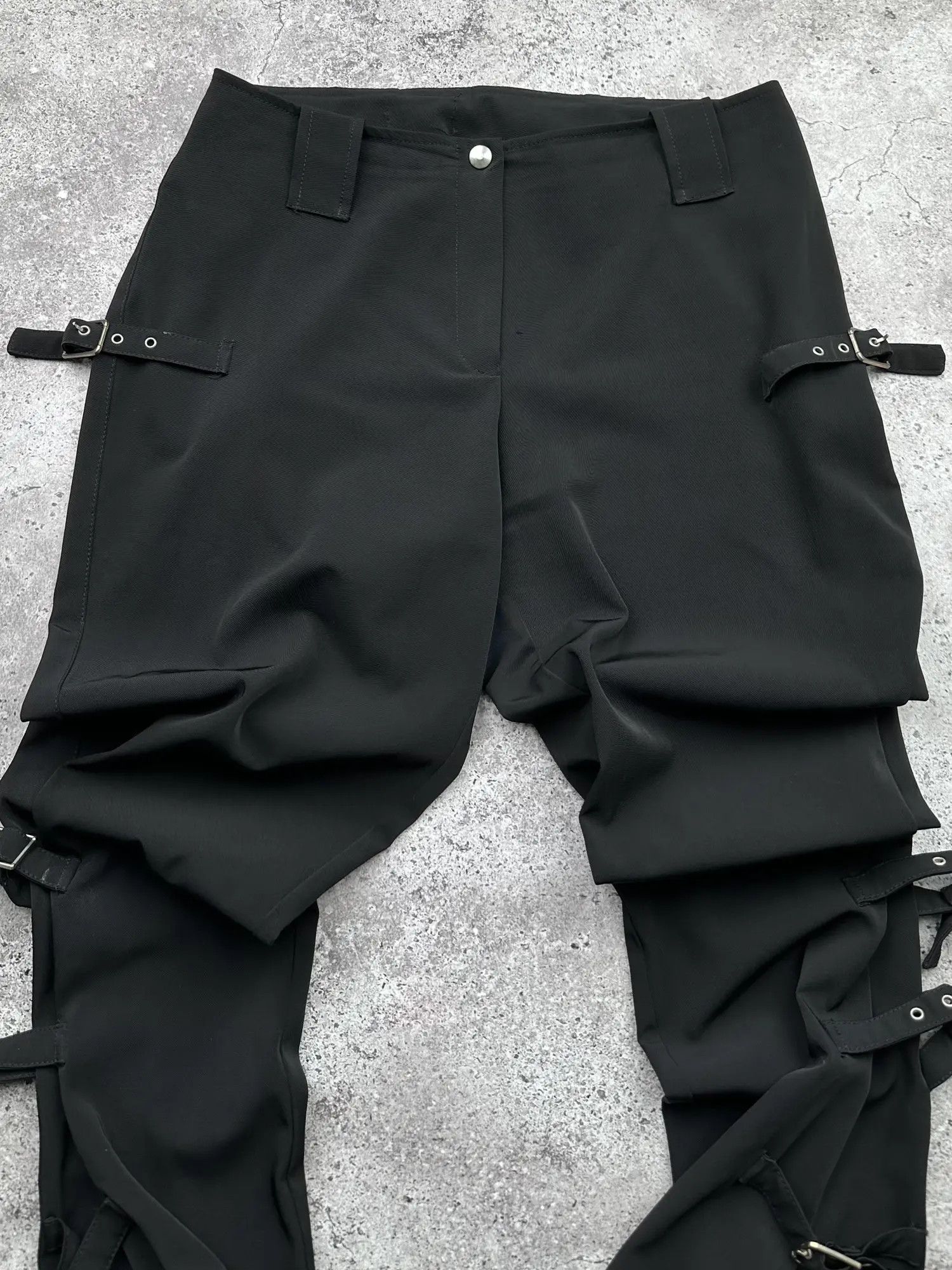 Japanese Brand Vintage Bondage Pants C504(V176) Size 30" / US 8 / IT 44 - 2 Thumbnail