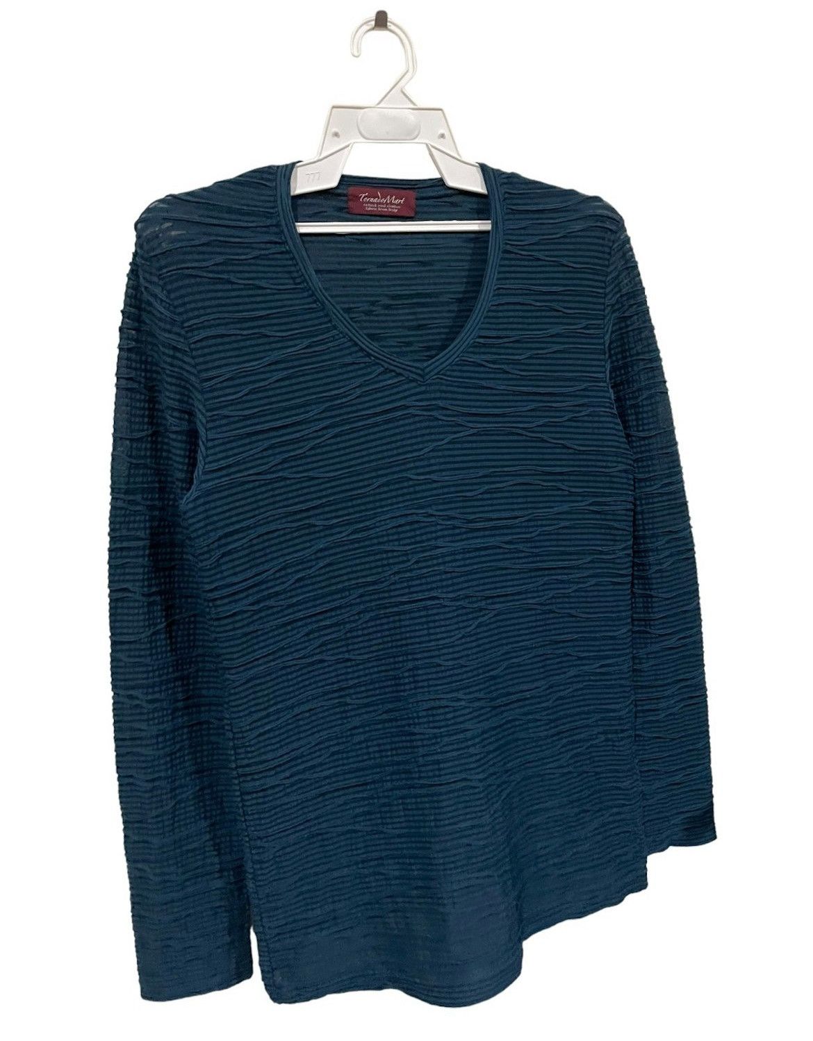If Six Was Nine Vintage Tornado Mart Japan Pleated Longsleeve Shirt Size US M / EU 48-50 / 2 - 5 Thumbnail