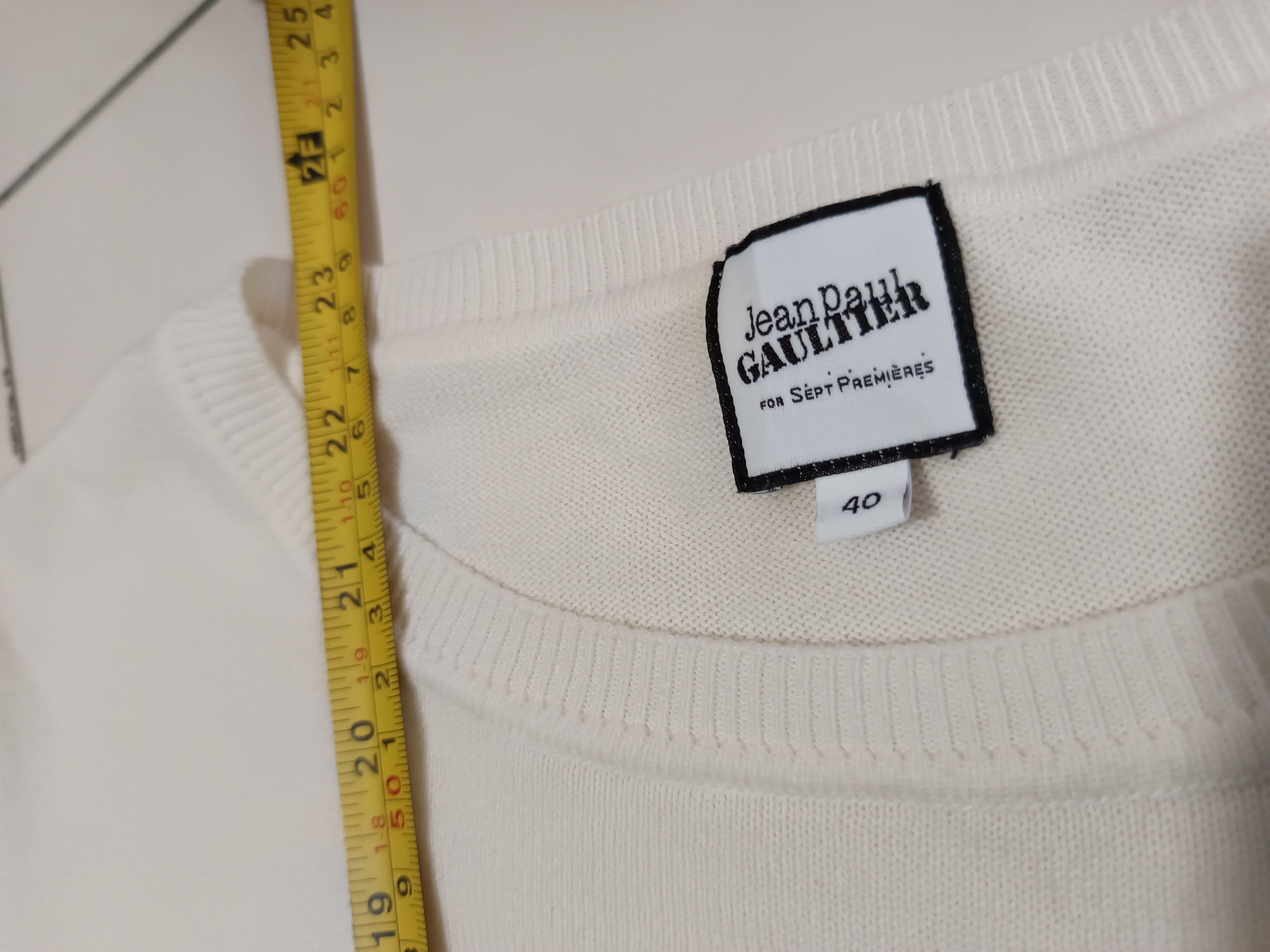 Jean Paul Gaultier Jean paul gaultier Side button for sept premieres Size S / US 4 / IT 40 - 4 Thumbnail