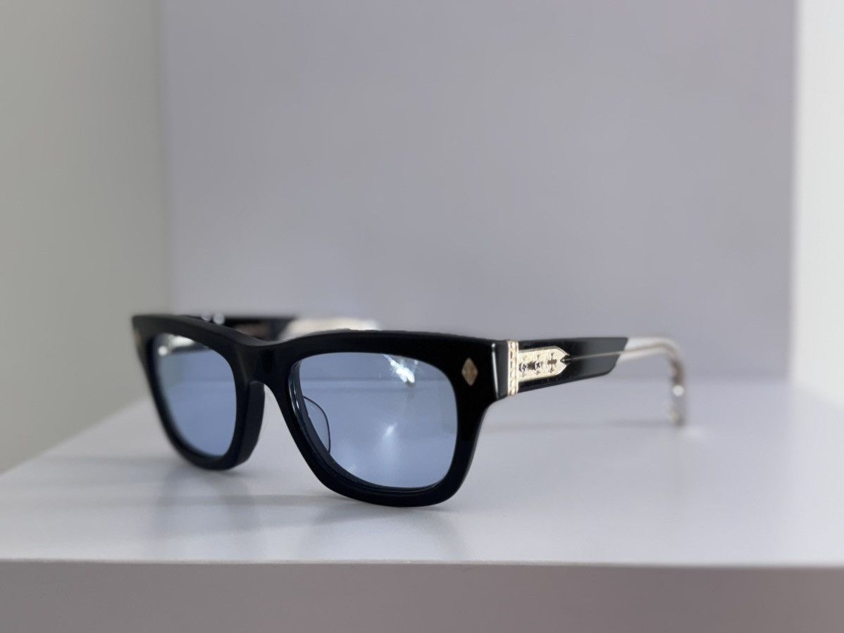 Chrome Hearts Chrome Hearts “Dick Fitzener” glasses 18kt Size ONE SIZE - 1 Thumbnail