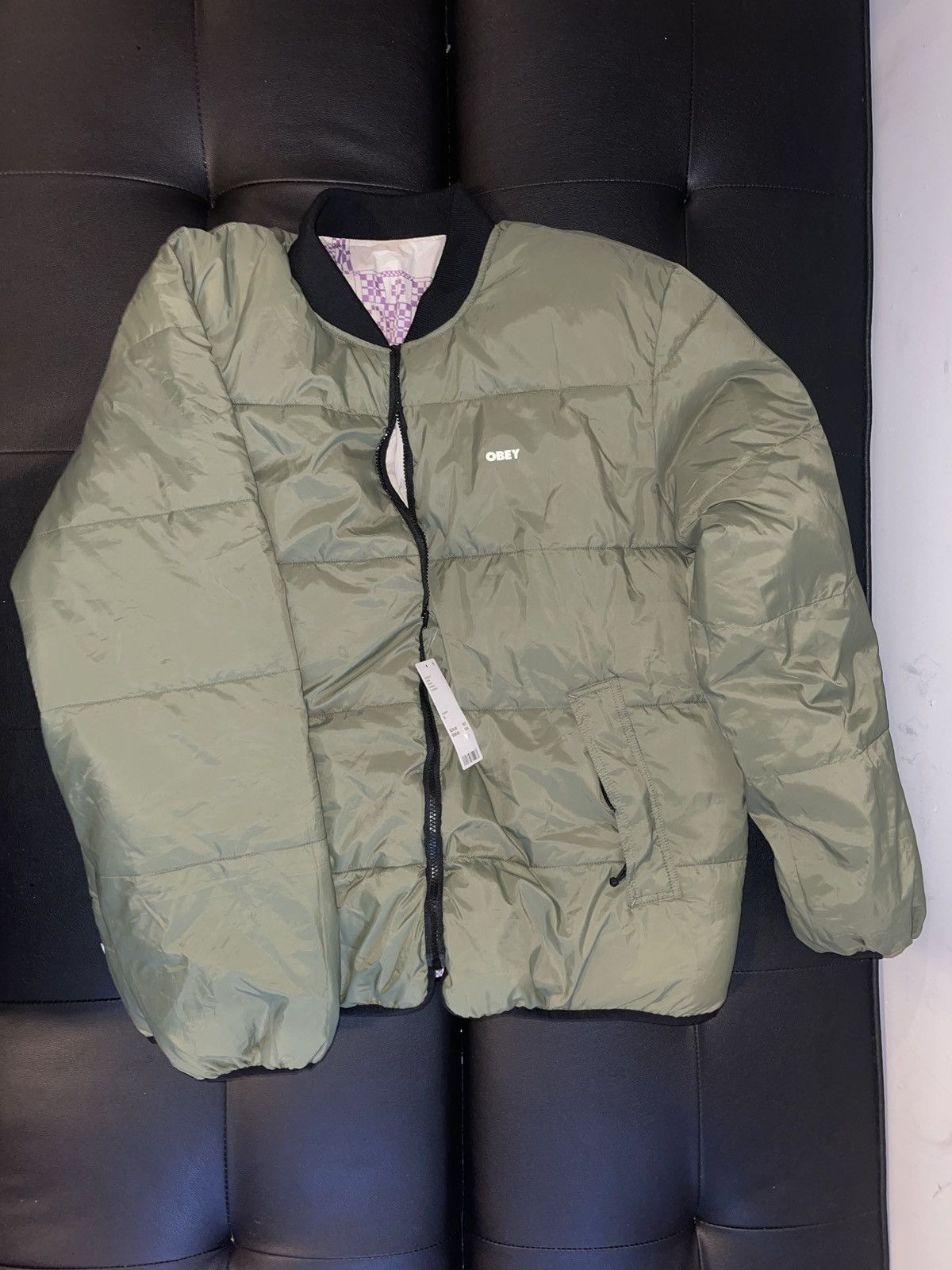 Obey Men OBEY jacket Size US XL / EU 56 / 4 - 6 Thumbnail