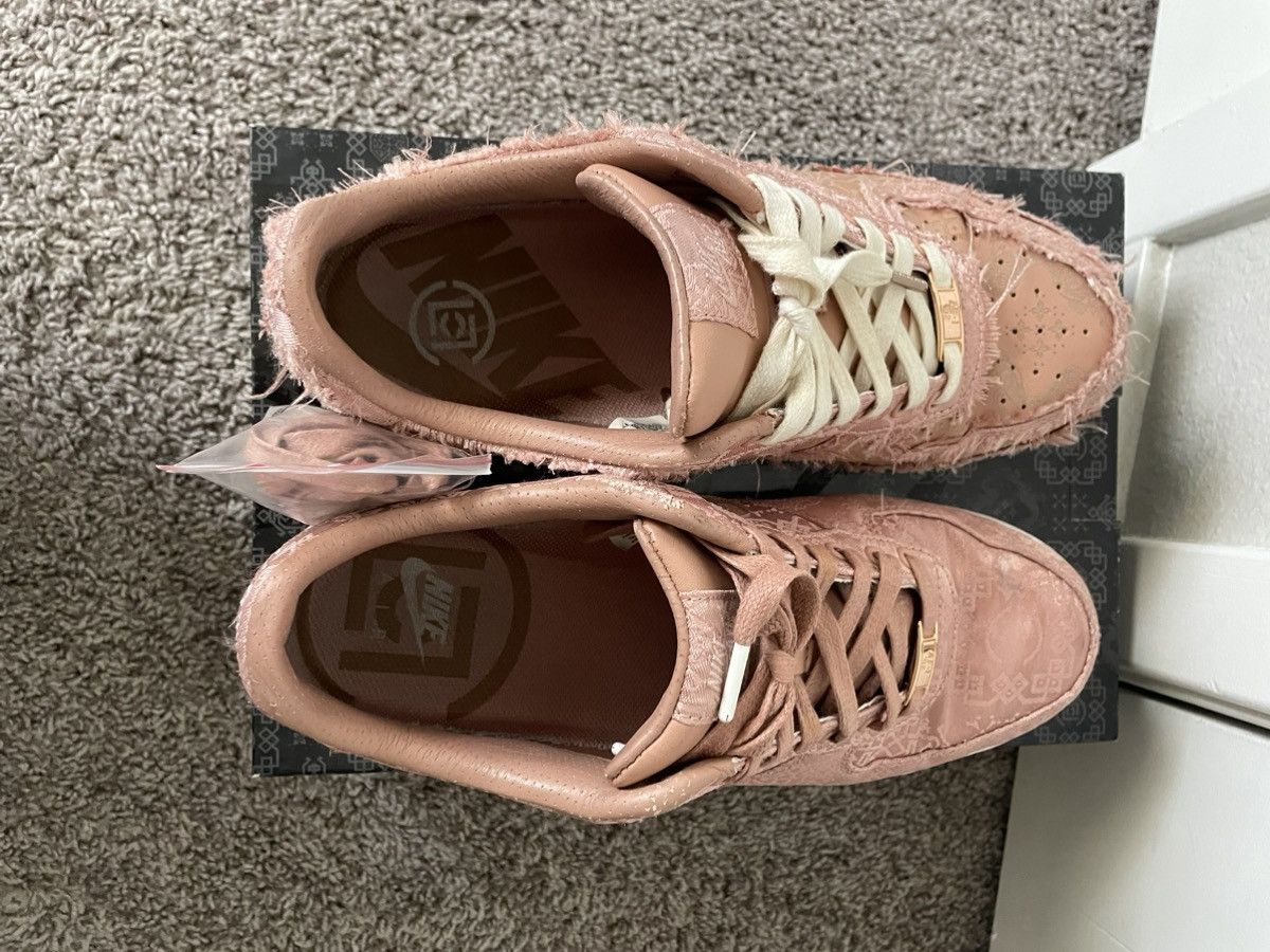 CLOT × Nike Nike x Clot Air Force One “Rose Gold Silk” size 10 Size US 10 / EU 43 - 5 Thumbnail