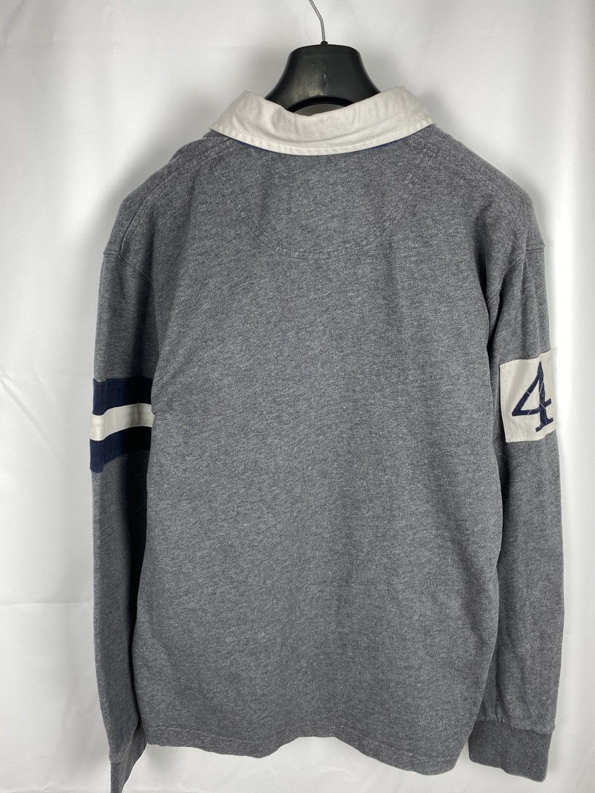 Hackett Hackett Collared Longsleeve Cotton Logos Men size M Size US M / EU 48-50 / 2 - 3 Thumbnail
