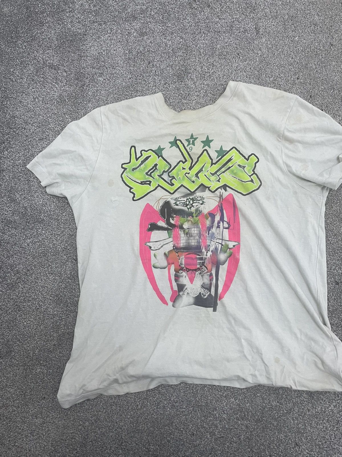 Drain Gang Bladee Virus Shirt Size US L / EU 52-54 / 3 - 2 Thumbnail