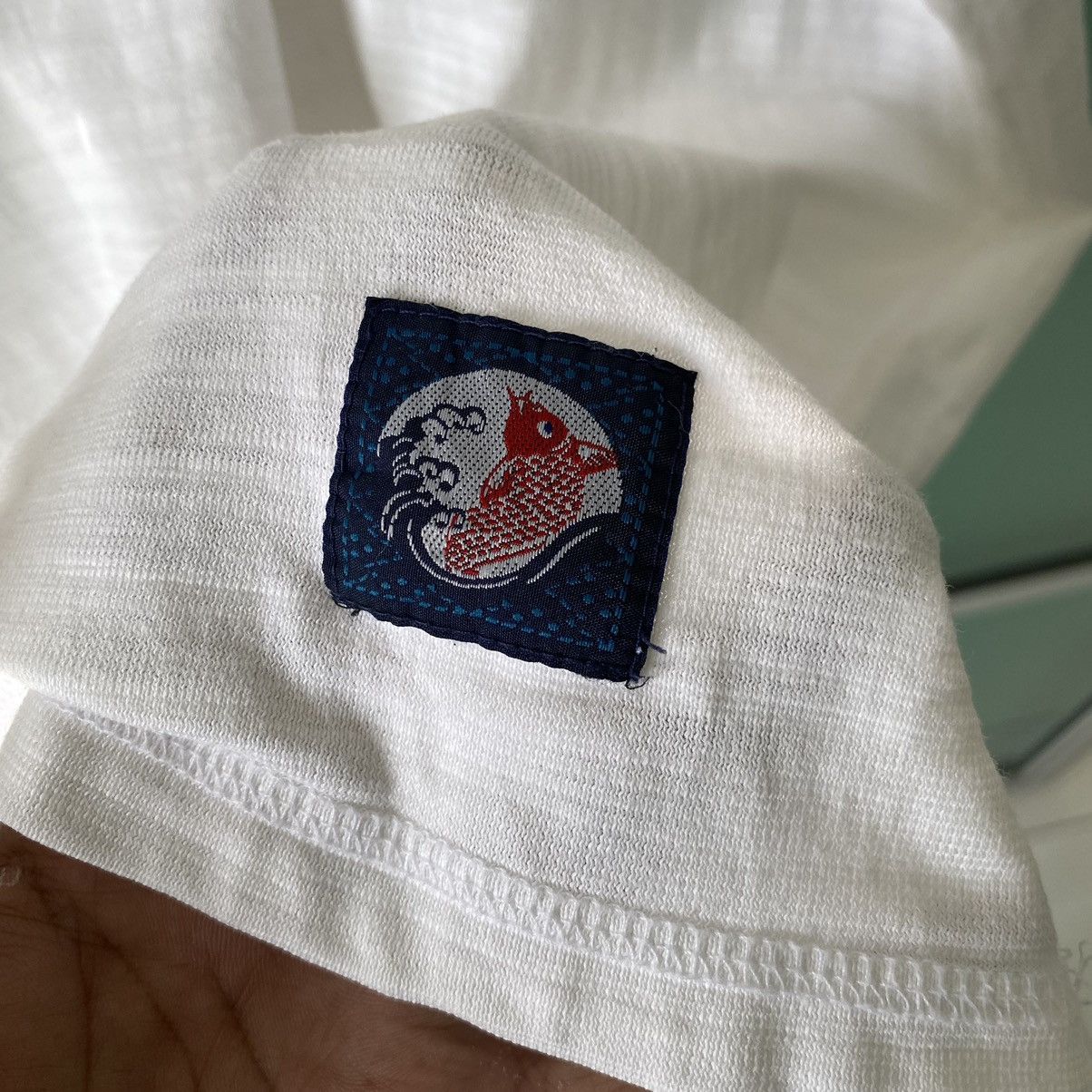 Japanese Brand Vintage Y2K Japanese Traditional Koi Fish Oversized Tshirt Size US XXL / EU 58 / 5 - 7 Thumbnail