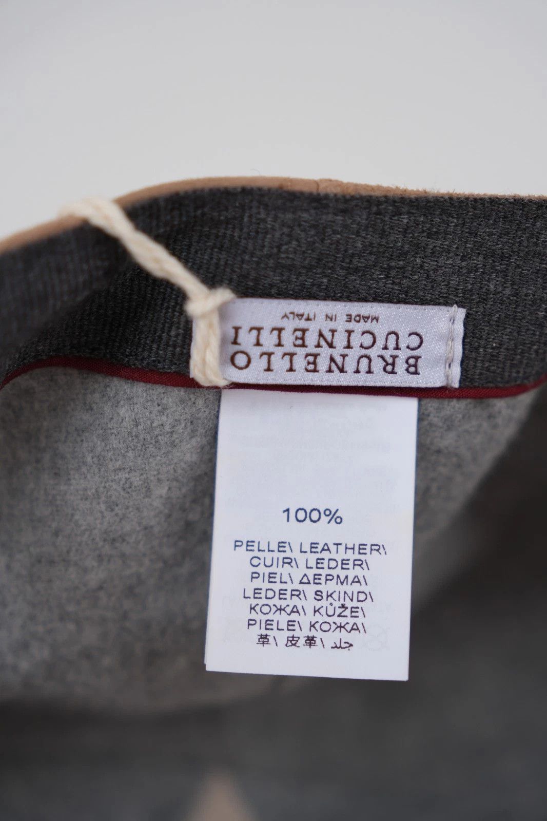 Brunello Cucinelli NEW Brunello Cucinelli Suede baseball cap Small Size ONE SIZE - 6 Thumbnail