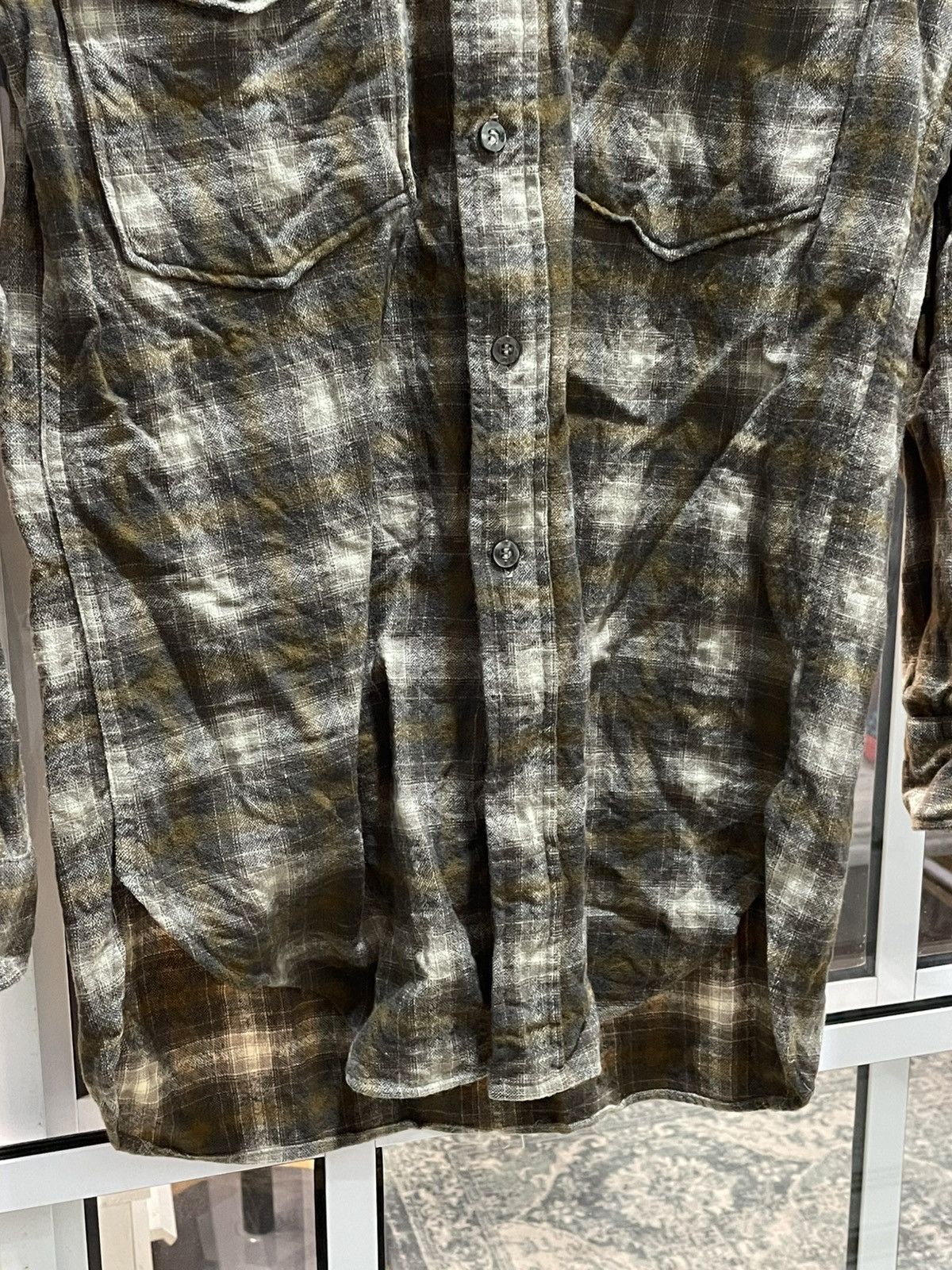 Pendleton 70s Pendleton Plaid Flannel Tartan Shirt (Virgin Wool) Size US M / EU 48-50 / 2 - 10 Thumbnail