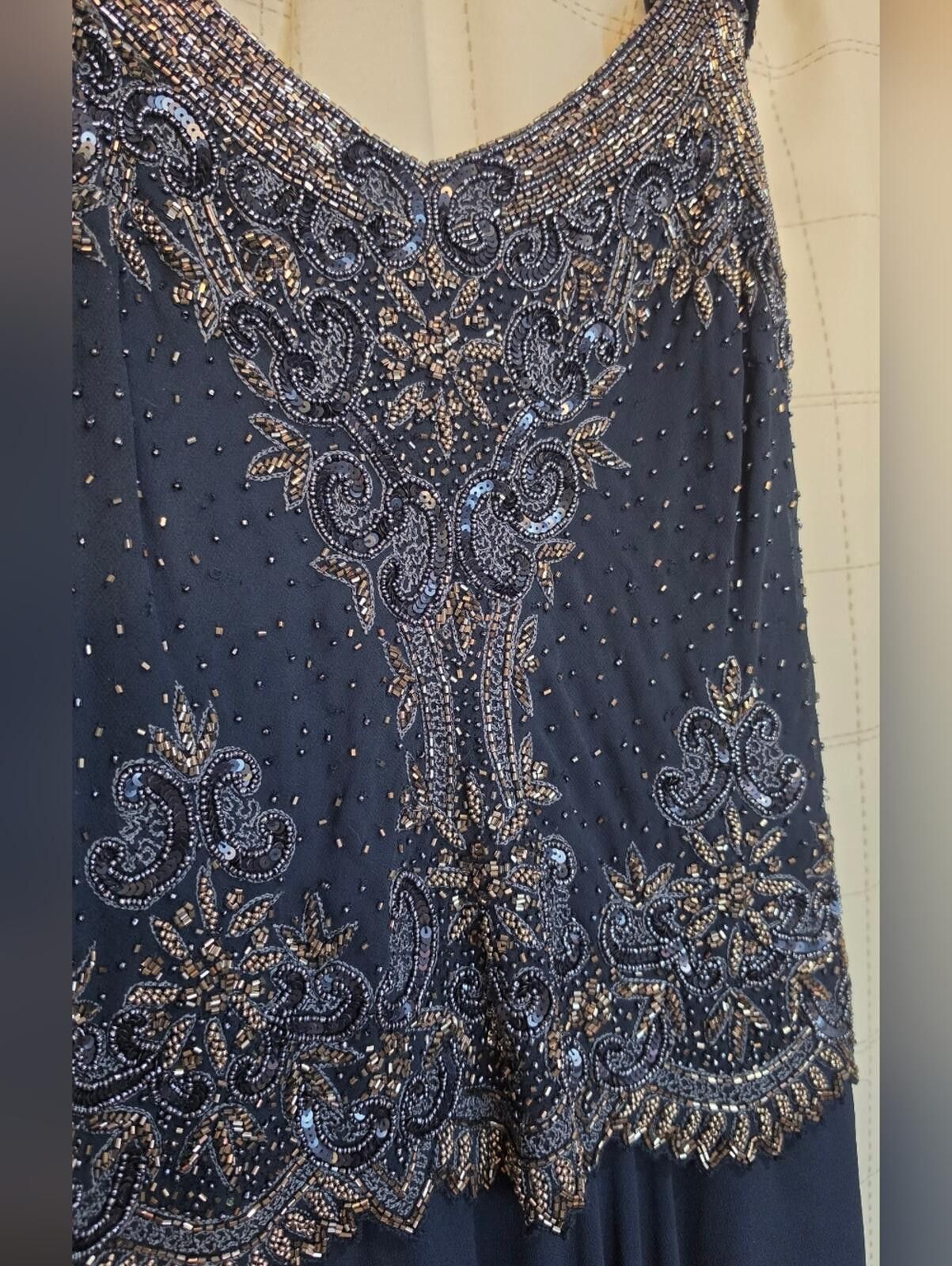 Other Jkara Beaded Gown Size M / US 6-8 / IT 42-44 - 5 Thumbnail