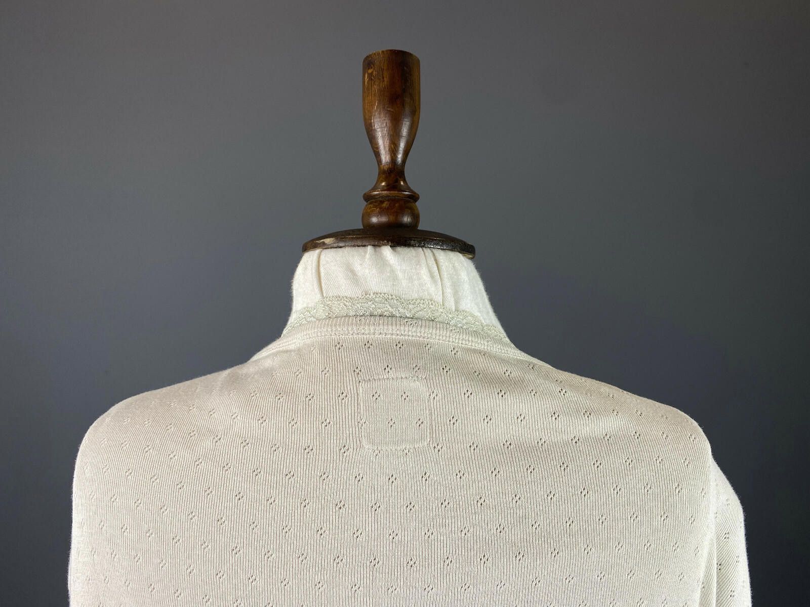 Designer Deerberg by Oska Ivory Button Down Sweater Size XXL 2XL Size XXL / US 16-18 / IT 52-54 - 7 Thumbnail