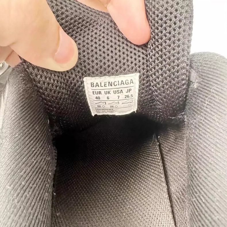 Balenciaga Balenciaga Black Spring Sneakers Size 40-2505 Size US 10 / EU 43 - 7 Thumbnail