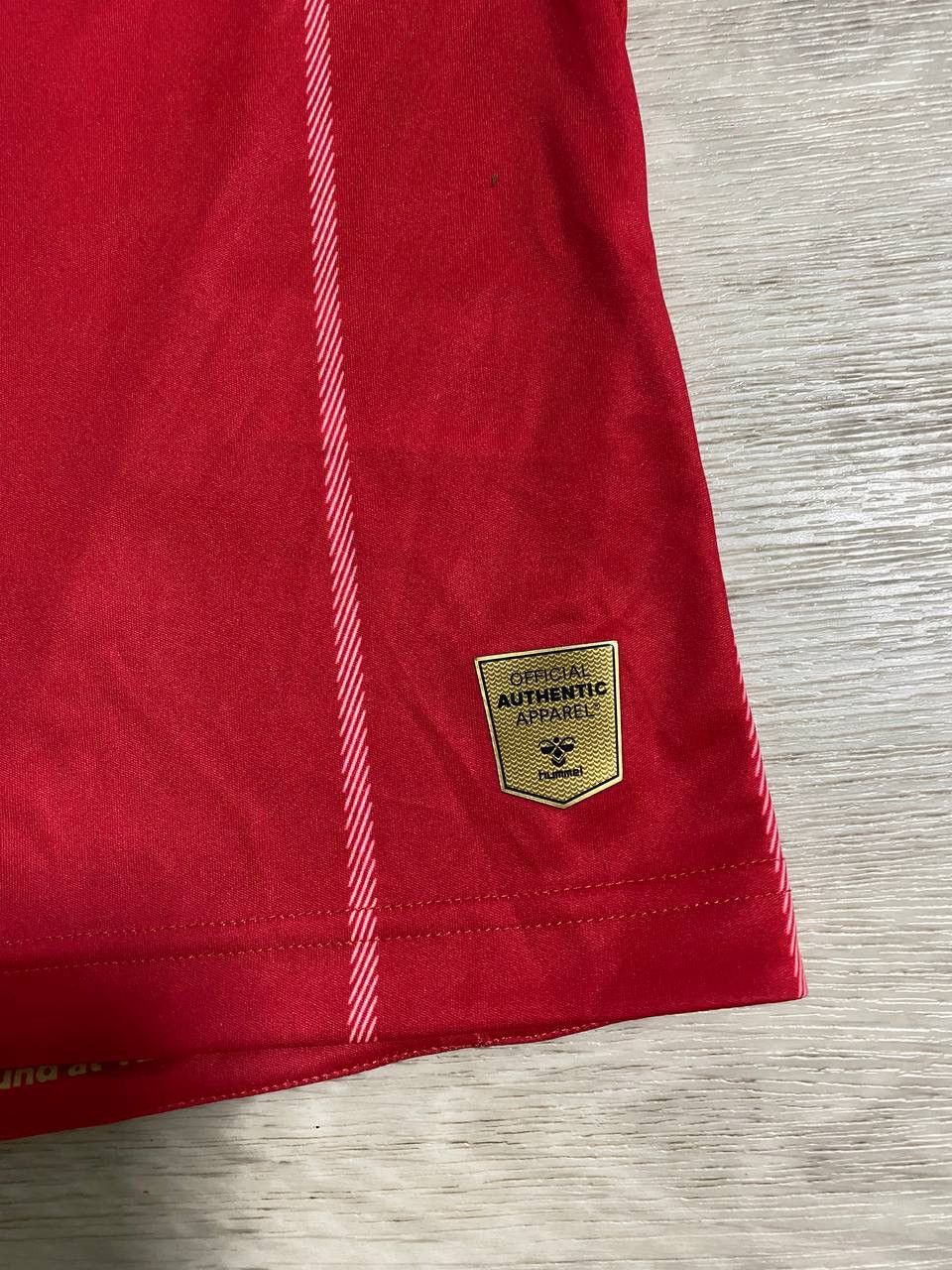 Hummel Hummel Charlton Athletic FC soccer jersey tee Size US L / EU 52-54 / 3 - 7 Thumbnail