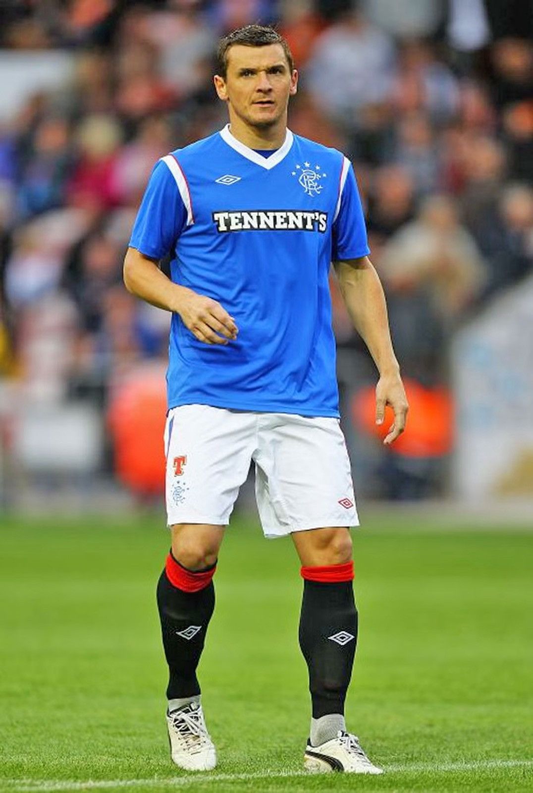 Umbro RANGERS UMBRO 2011/2012 FOOTBALL HOME JERSEY #6 MCCULLOCH Size US S / EU 44-46 / 1 - 9 Thumbnail