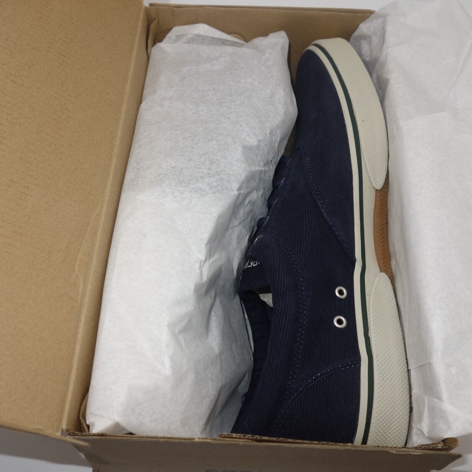 Sperry NEW Sperry Top Sider Halyard CVO Canvas Corduroy Shoes Size US 13 / EU 46 - 11 Thumbnail