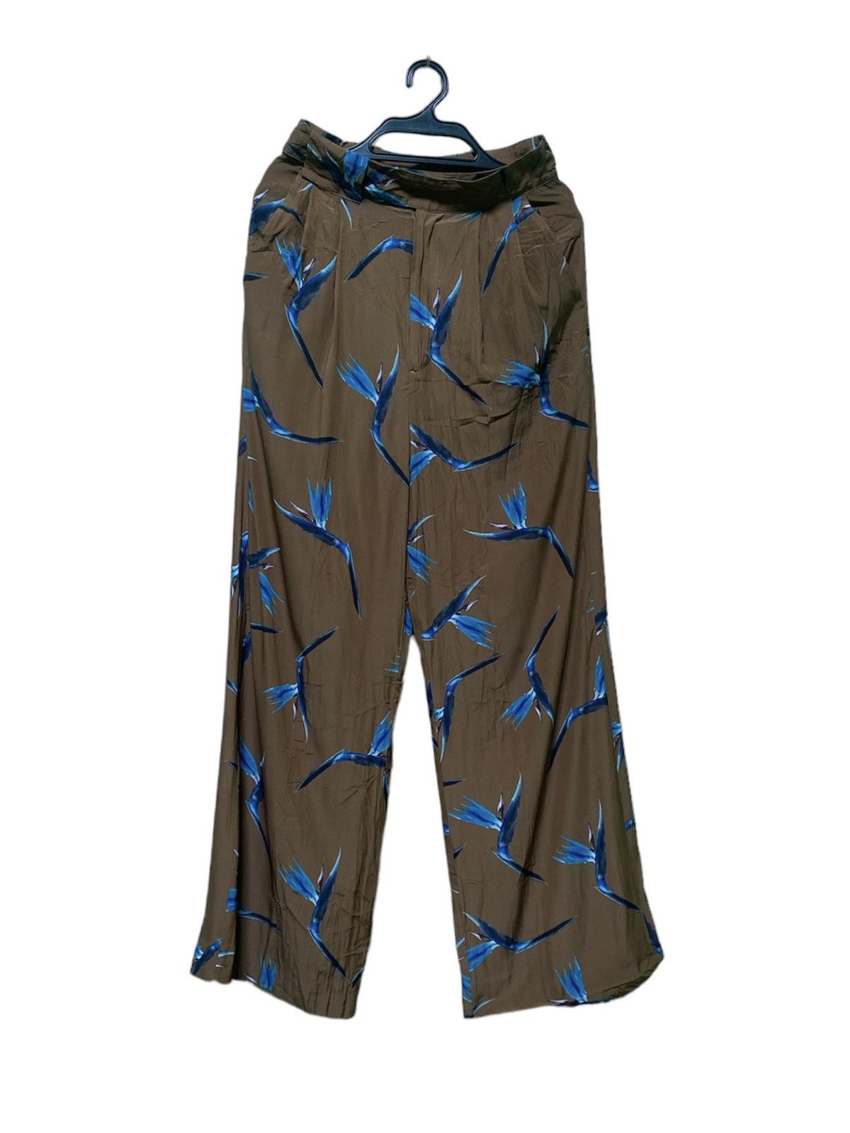 Japan designer Attachment Flora pant