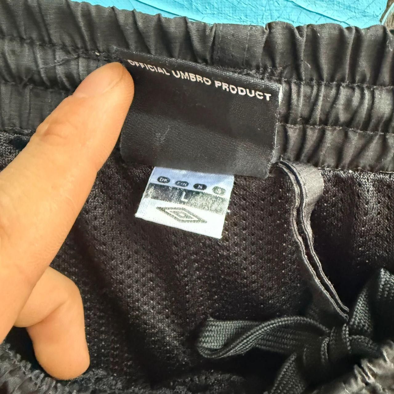 Umbro Umbro Trackpants Black Sweatpants Drill Wide Leg Size US 32 / EU 48 - 5 Thumbnail