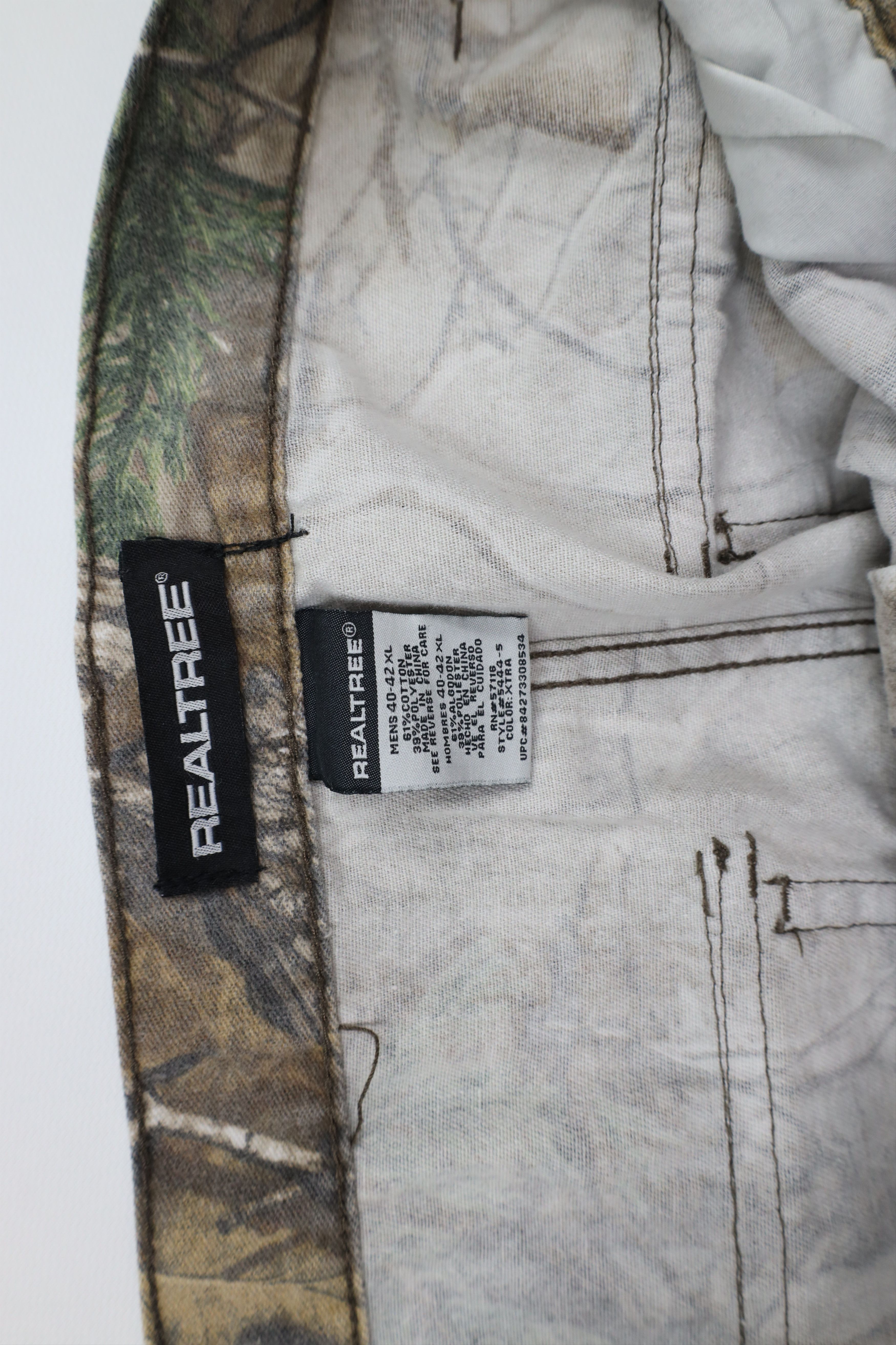 Vintage Vintage Streetwear Wide Leg Adjustable Cuff Cargo Pants Size US 38 / EU 54 - 8 Thumbnail