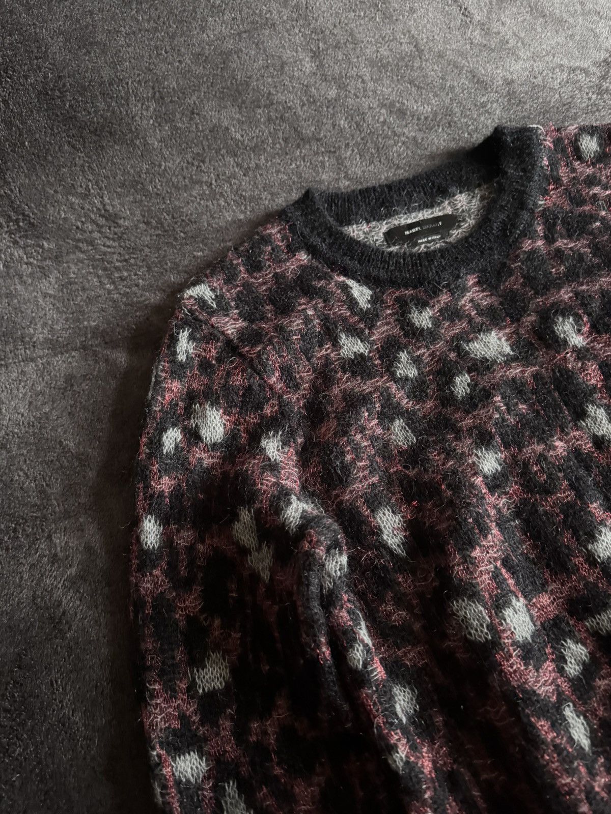 Isabel Marant Isabel Marant luxury sweater tiger print Mohair Size XS / US 0-2 / IT 36-38 - 2 Thumbnail