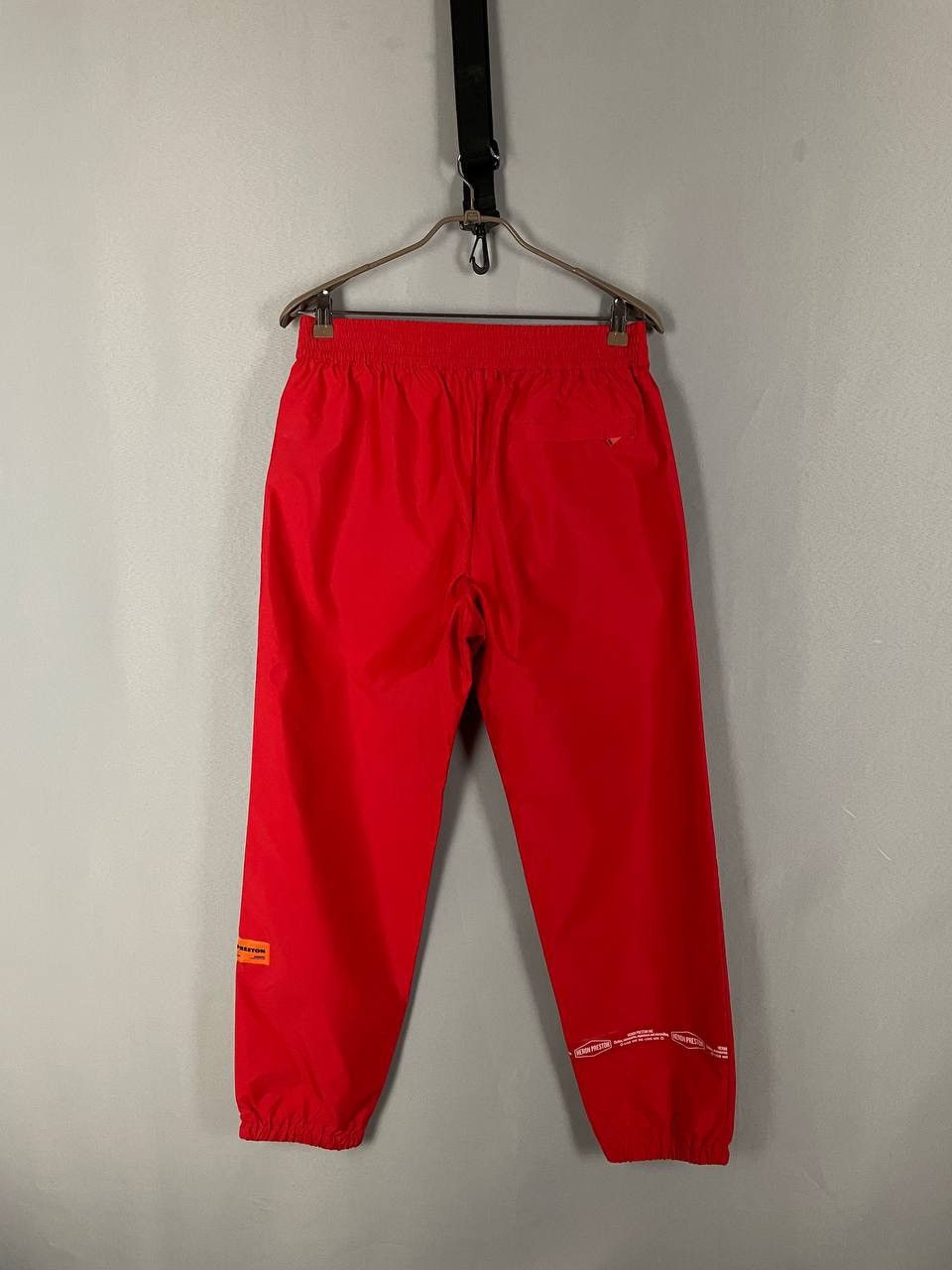 Heron Preston Heron Preston Pants Red СТИЛЬ Size US 32 / EU 48 - 6 Thumbnail