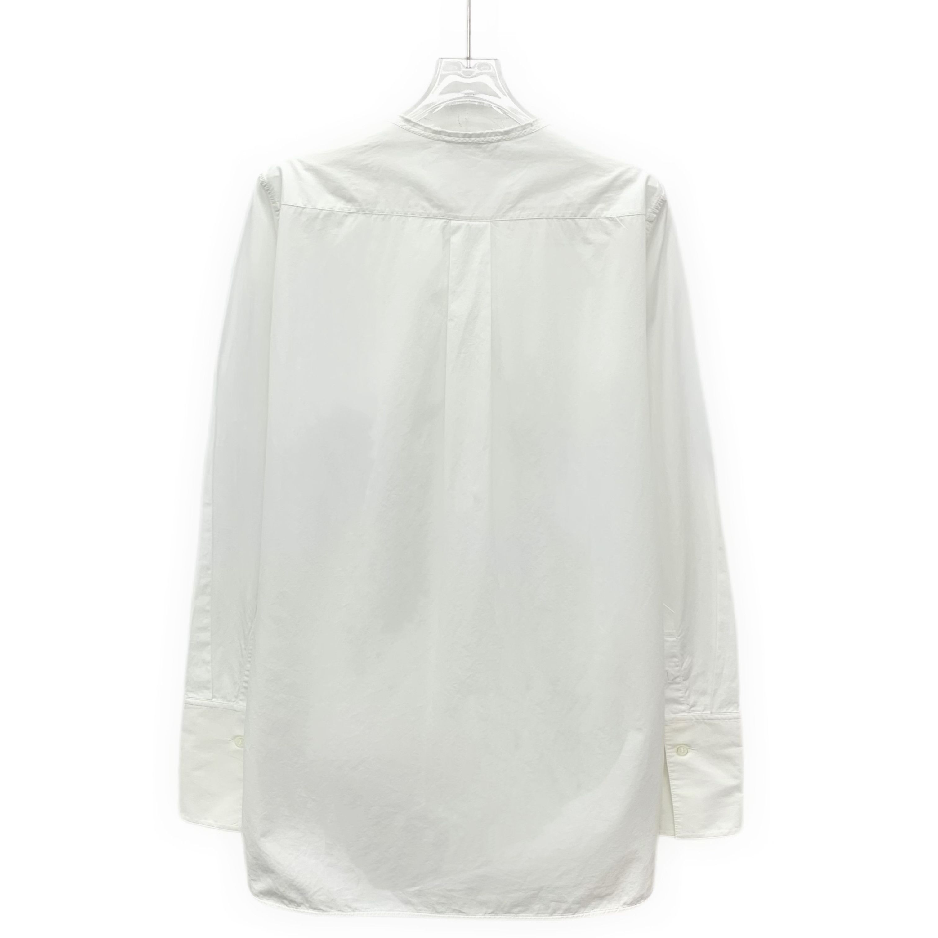 Celine Celine Cotton Shirt White (40) Size S / US 4 / IT 40 - 2 Thumbnail