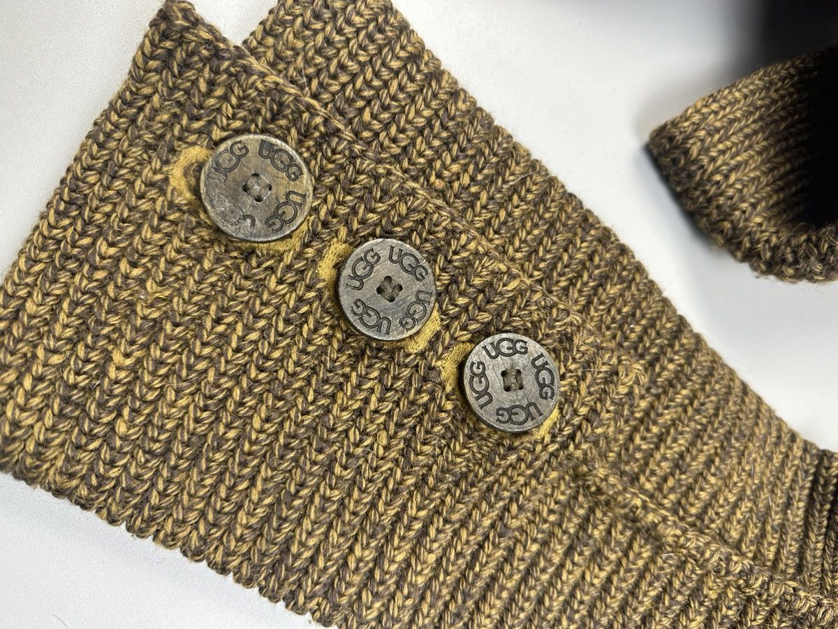 Ugg Vintage Ugg Knited High Slippers Size US 7.5 / IT 37.5 - 4 Thumbnail