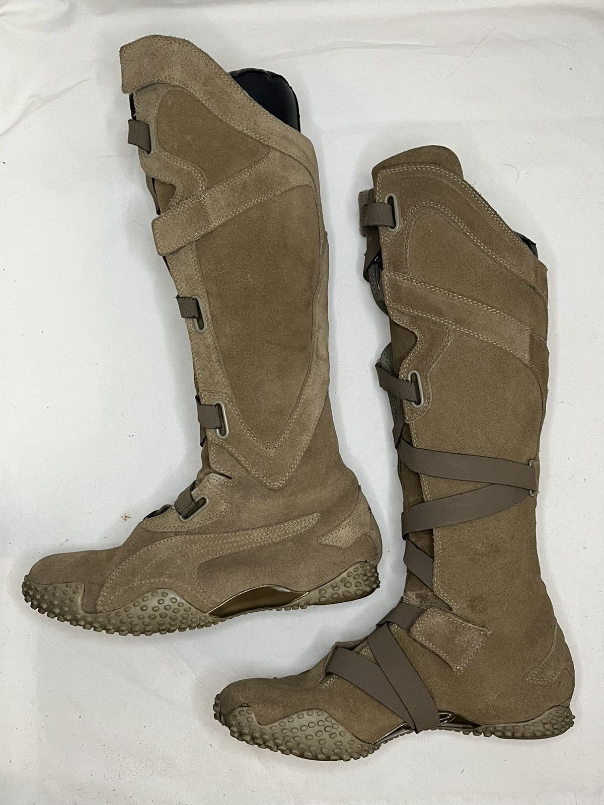 Puma Vintage Puma Mostro High suede boots Size US 9 / IT 39 - 2 Thumbnail
