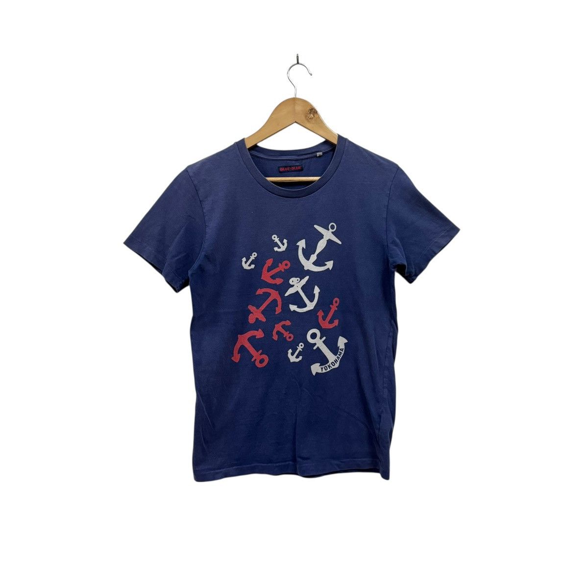Blue Blue Japan Blue Blue Japan Tshirt Size US S / EU 44-46 / 1 - 1 Preview