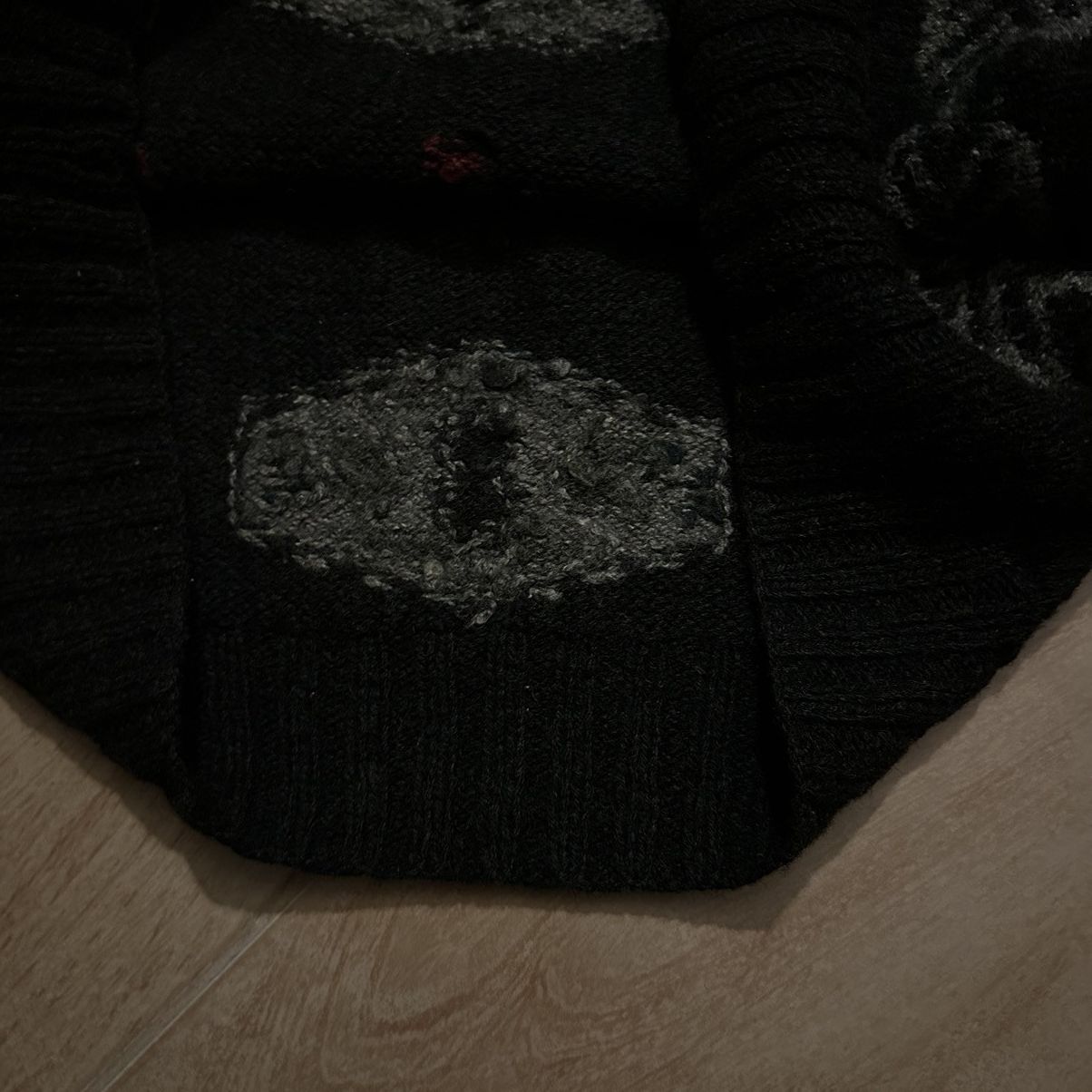 Palace × Polo Ralph Lauren Vintage Polo Ralph Lauren Hand Knit Size US L / EU 52-54 / 3 - 7 Thumbnail