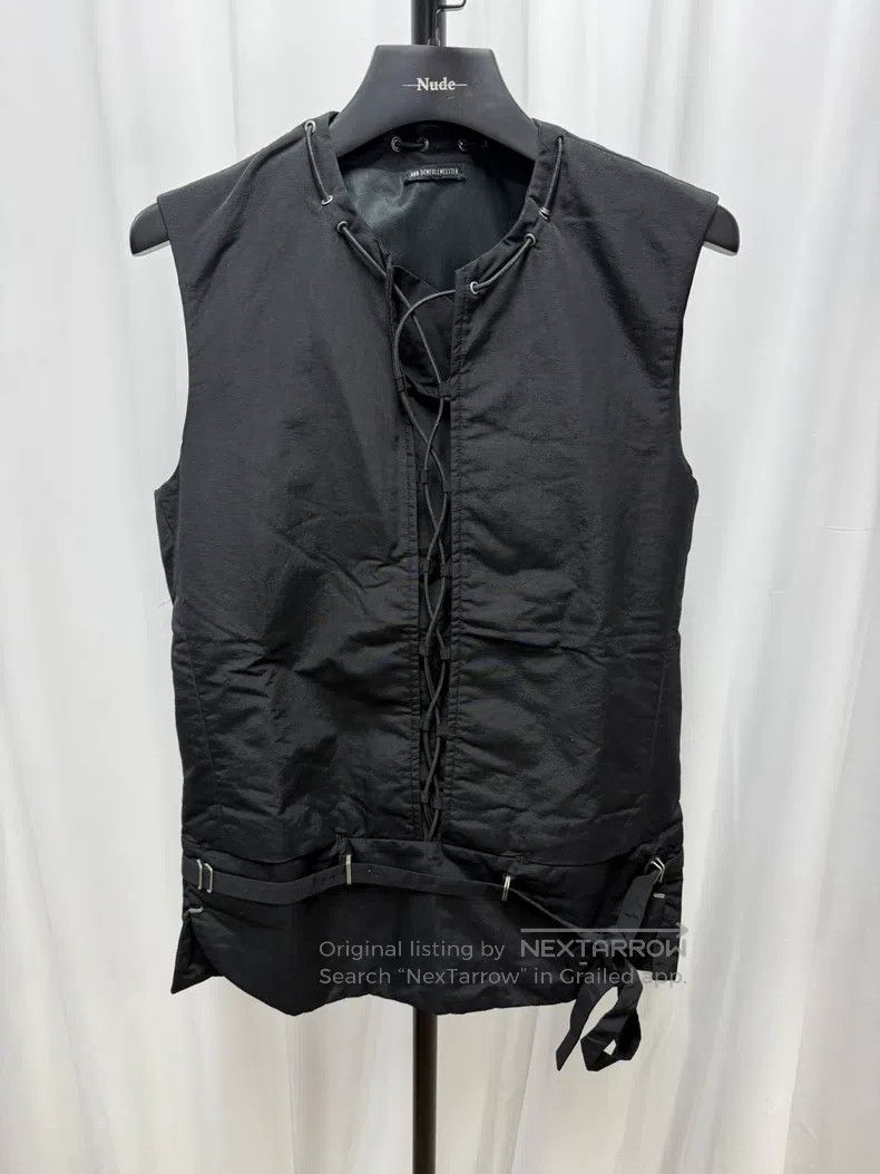 Ann Demeulemeester Ann Demeulemeester Size M strappy vest jacket Size US M / EU 48-50 / 2 - 1 Thumbnail