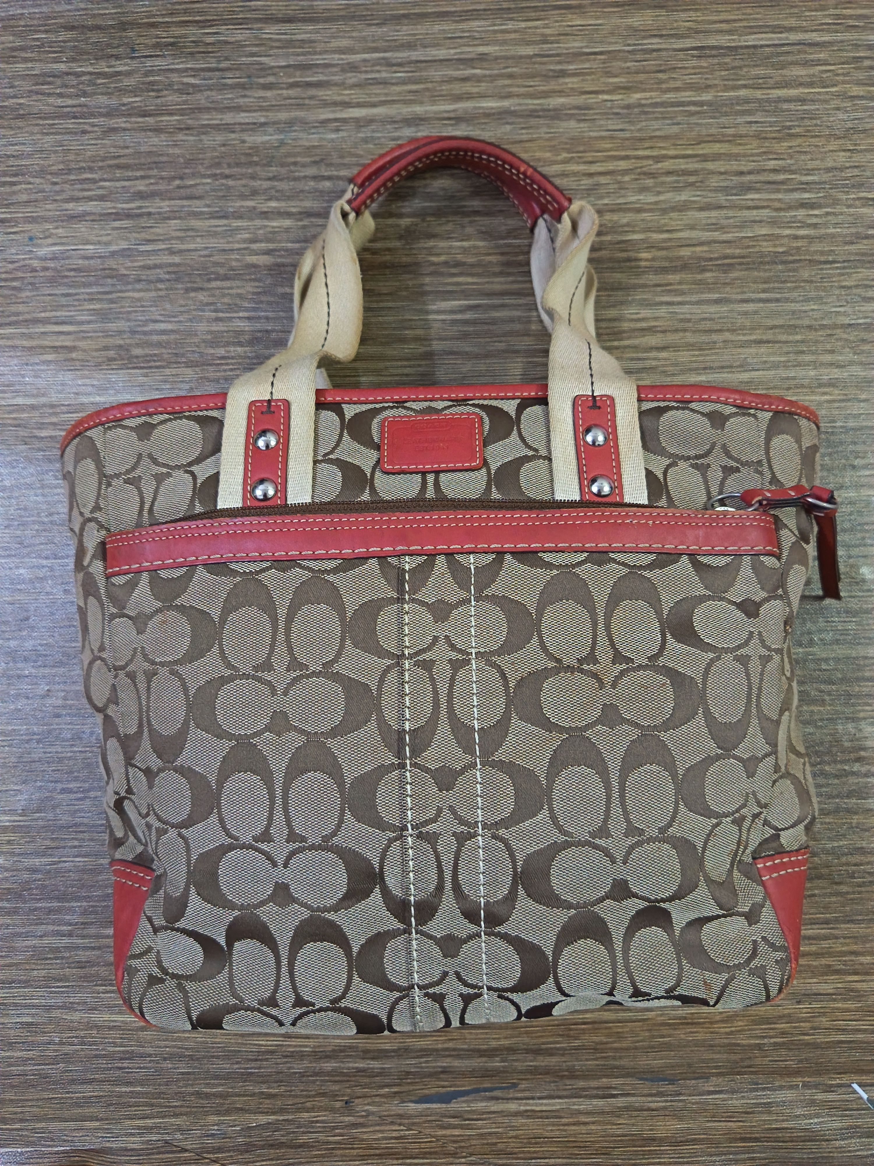 Coach Coach signature shoulder bags Size ONE SIZE - 1 Thumbnail