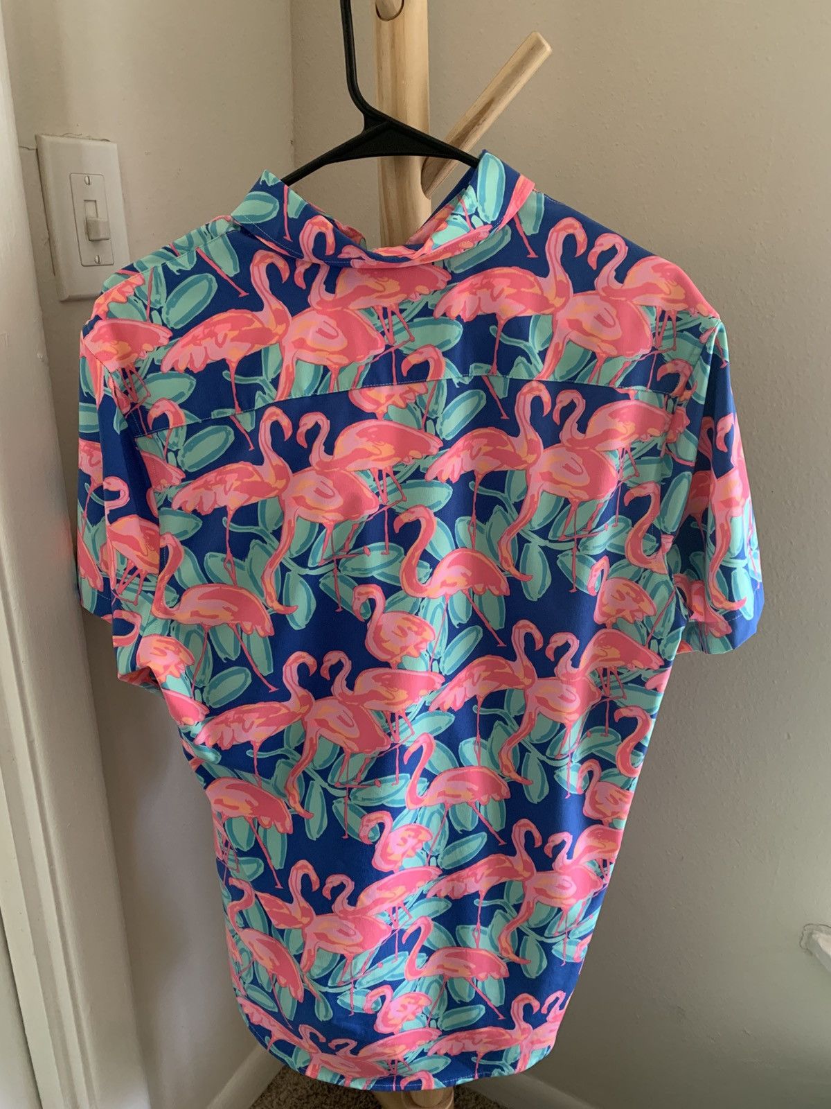 Chubbies Flamingo Polo - Chubbies Size US M / EU 48-50 / 2 - 2 Thumbnail