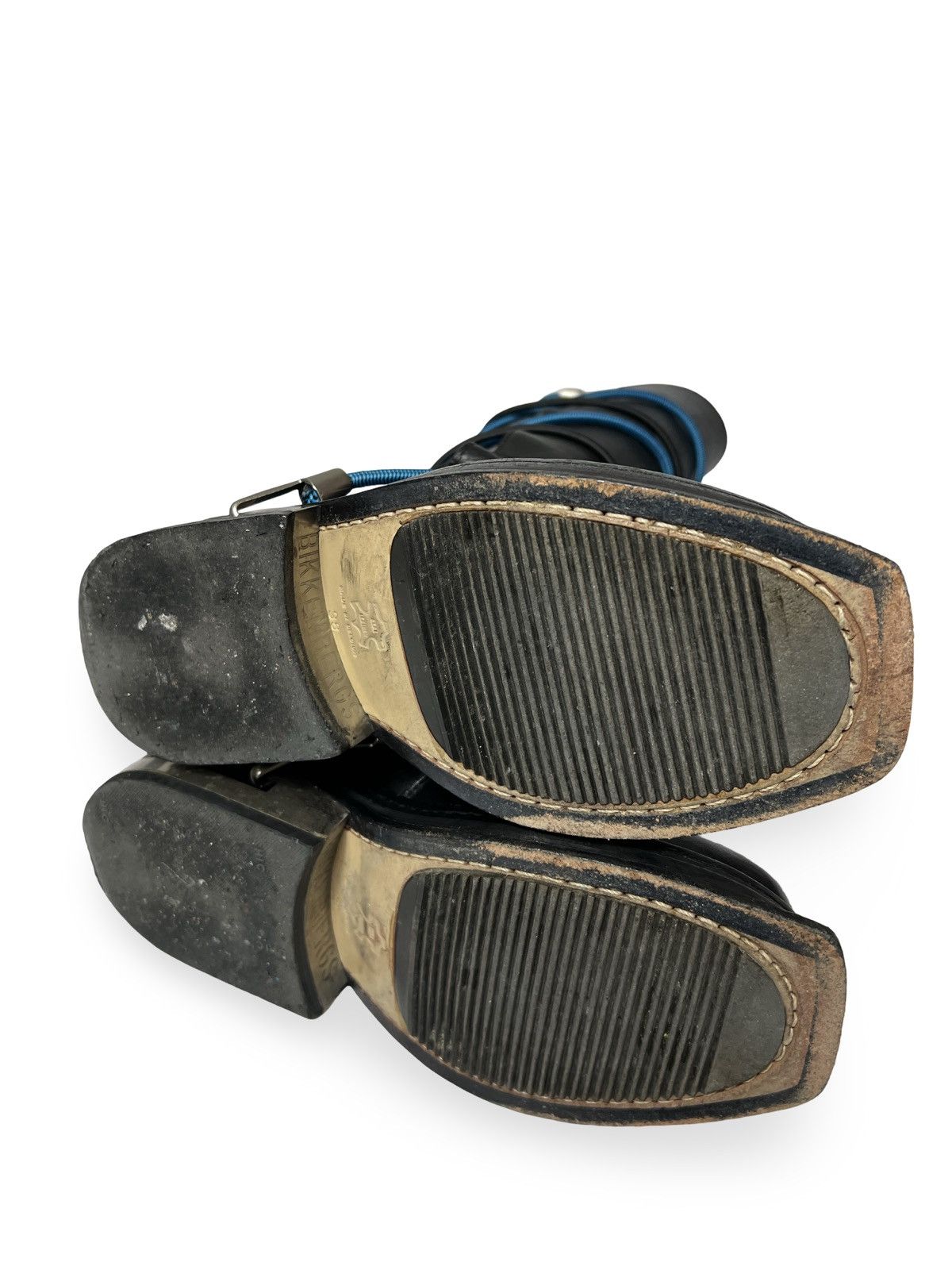 Dirk Bikkembergs Dirk Bikkembergs AW96 tall bungee cord boot Size US 6.5 / EU 39-40 - 4 Thumbnail