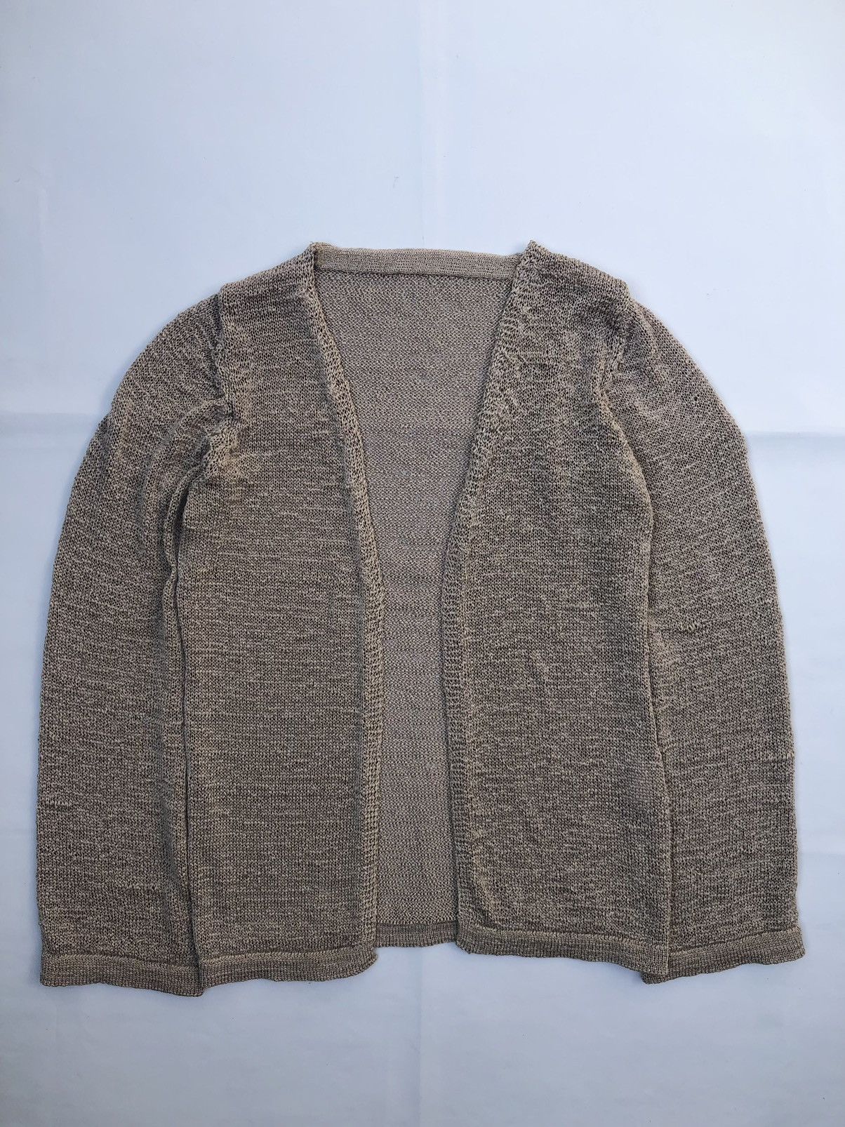 If Six Was Nine × Le Grande Bleu (L.G.B.) × URBAN RESEARCH DOORS Open Knitted Besti belli Grunge Style Size US M / EU 48-50 / 2 - 1 Thumbnail