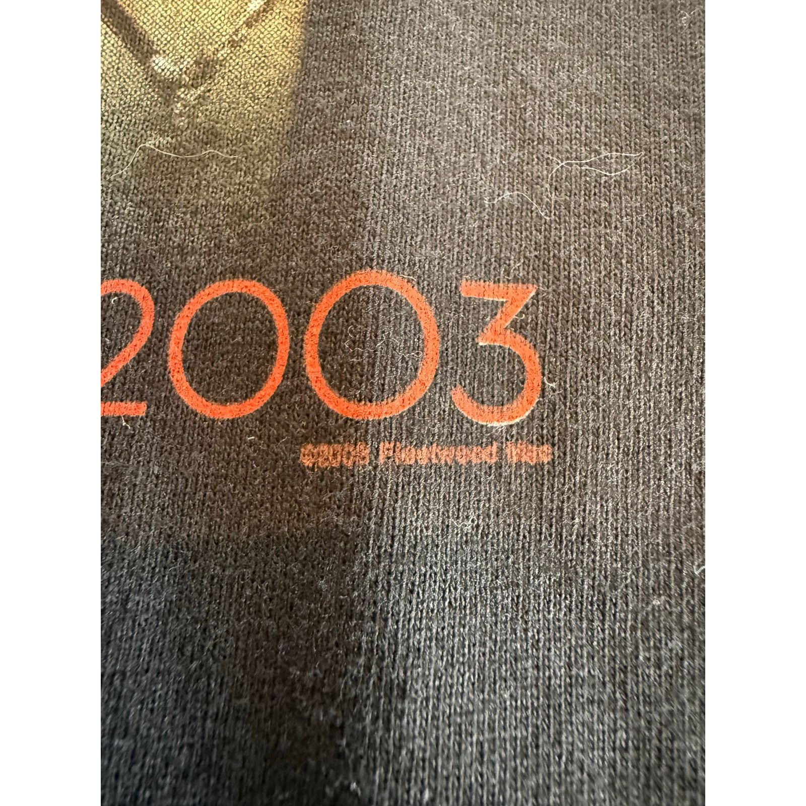 Other 2003 Fleetwood Mac World Tour Size 2XL Size US XXL / EU 58 / 5 - 2 Thumbnail
