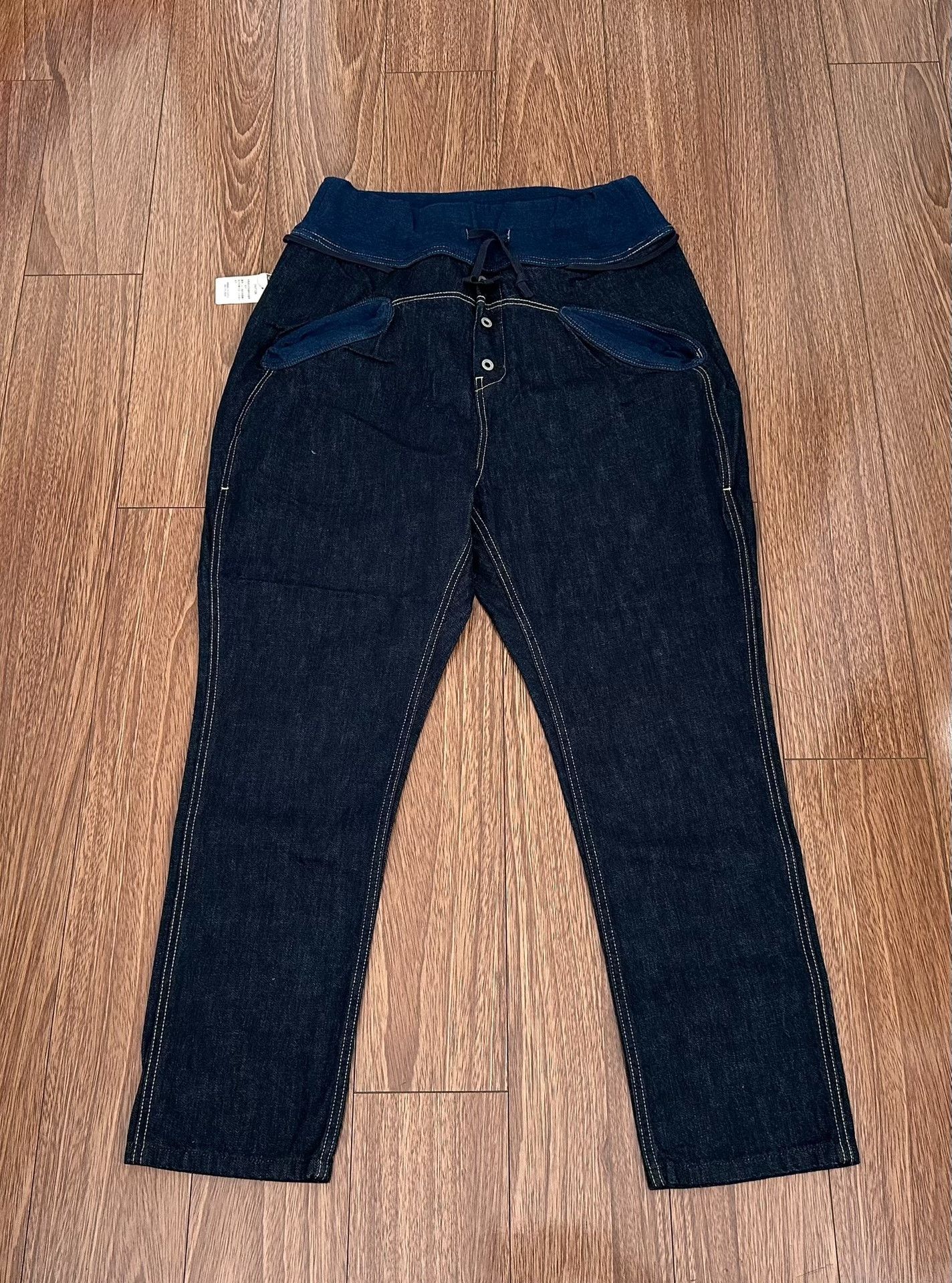Kapital kapital vintage indigo casual pants Size US 30 / EU 46 - 1 Thumbnail
