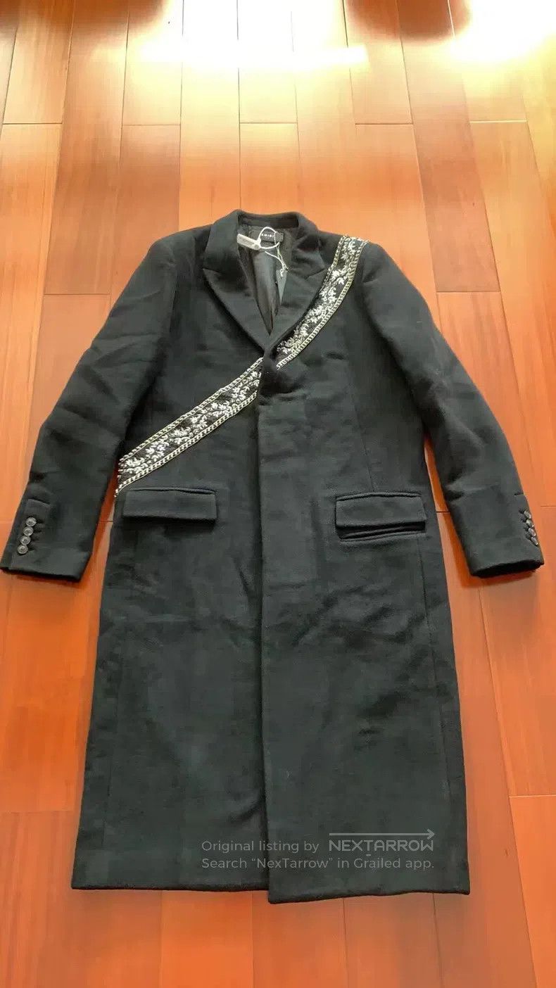 Amiri Amiri Classic Guitar Strap Glitter Coat Size US S / EU 44-46 / 1 - 1 Thumbnail