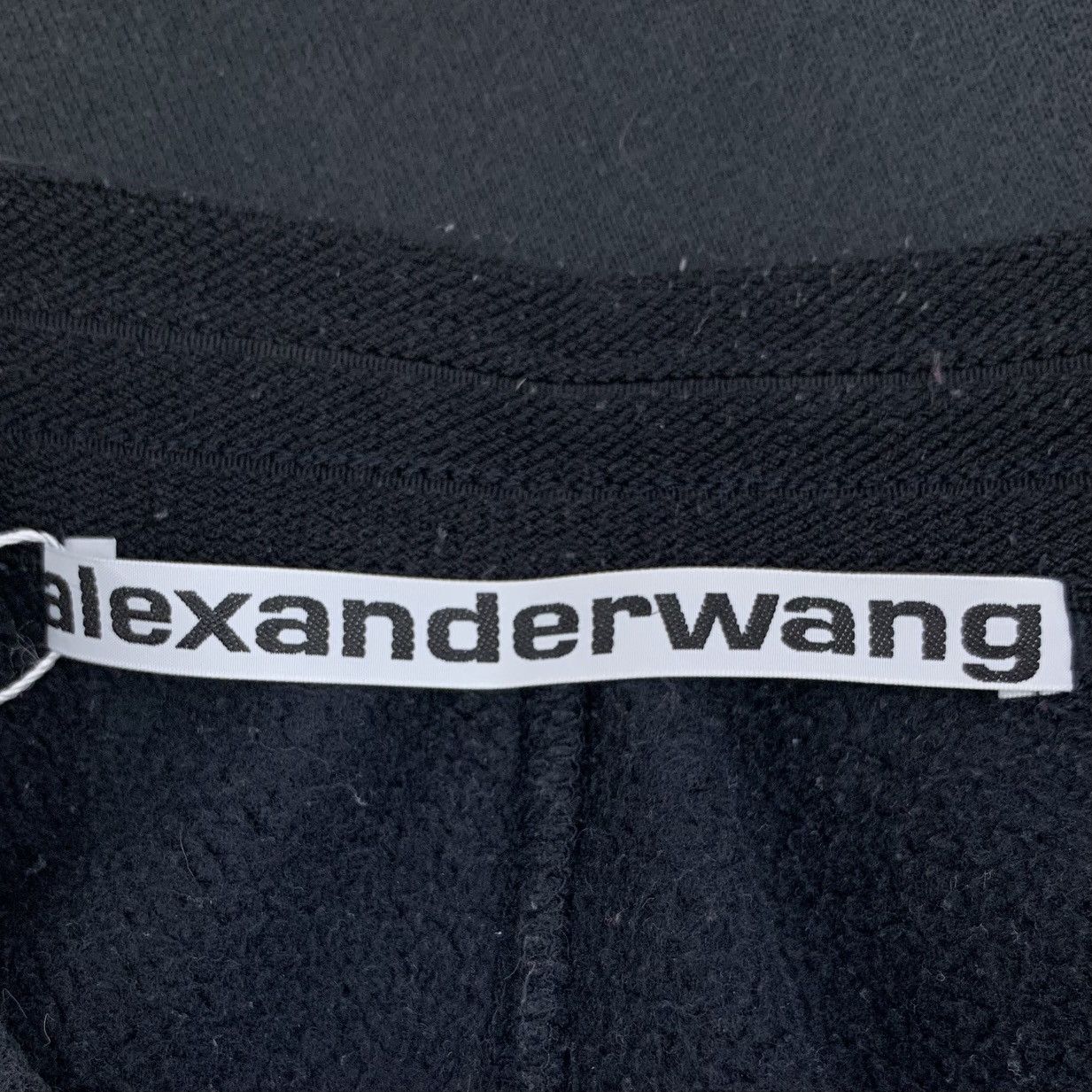 Alexander Wang Alexander Wang Logo Printed Cuffed Casual Sports Pants K26WX Size 25" / US 0 / IT 36 - 6 Thumbnail