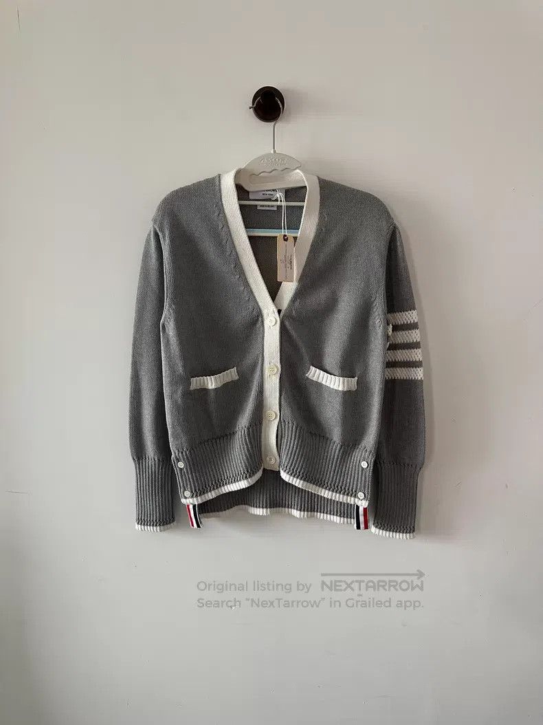 Thom Browne Thom Browne Cardigan Size XS / US 0-2 / IT 36-38 - 1 Thumbnail