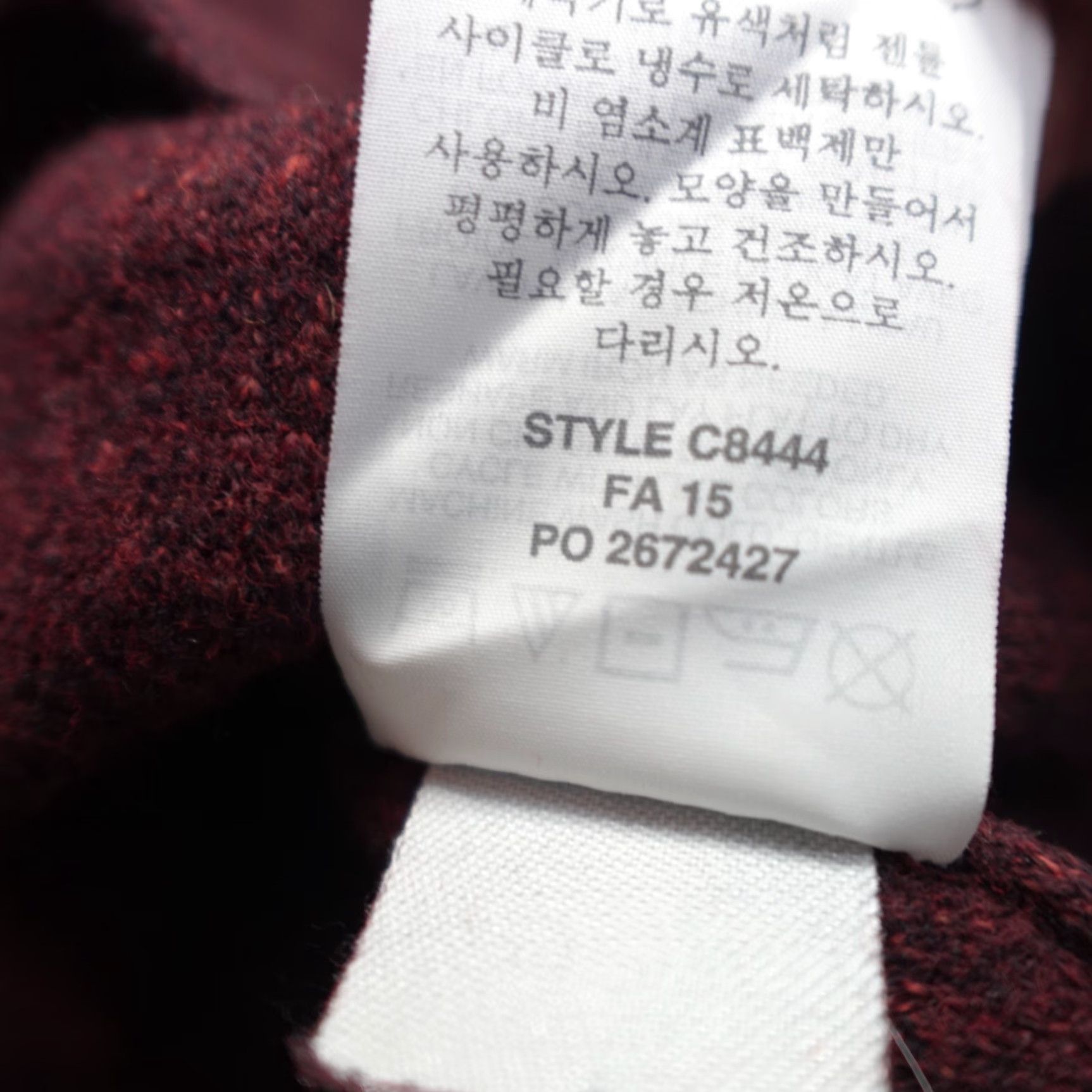 J.Crew J.Crew Mens Sweater XL Red Crew Neck Raglan Kn-? Size US XL / EU 56 / 4 - 4 Thumbnail