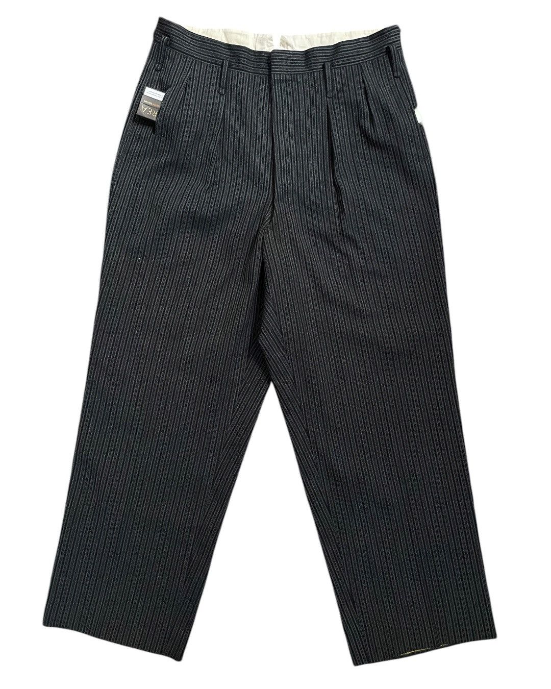John Alexander Skelton Last drop! Pleated Pinstripe John Skelton inspire Size US 34 / EU 50 - 1 Thumbnail