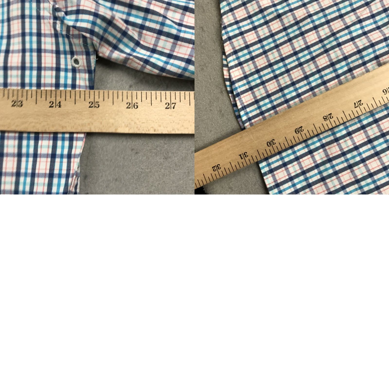 Southern Tide Southern Tide Shirt Mens XL Blue Pink Check Intercoastal Fishing Performance Size US XL / EU 56 / 4 - 8 Thumbnail
