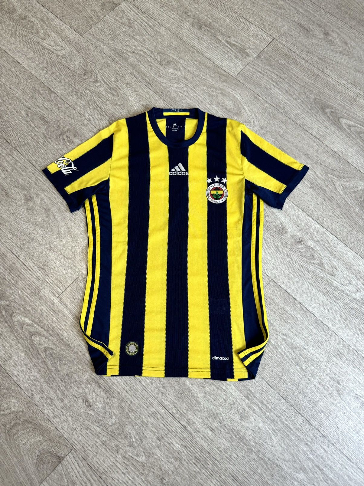 Adidas × Vintage 🔷Adidas Fenerbahce 2016/17 Soccer jersey🔷 Size US S / EU 44-46 / 1 - 1 Thumbnail