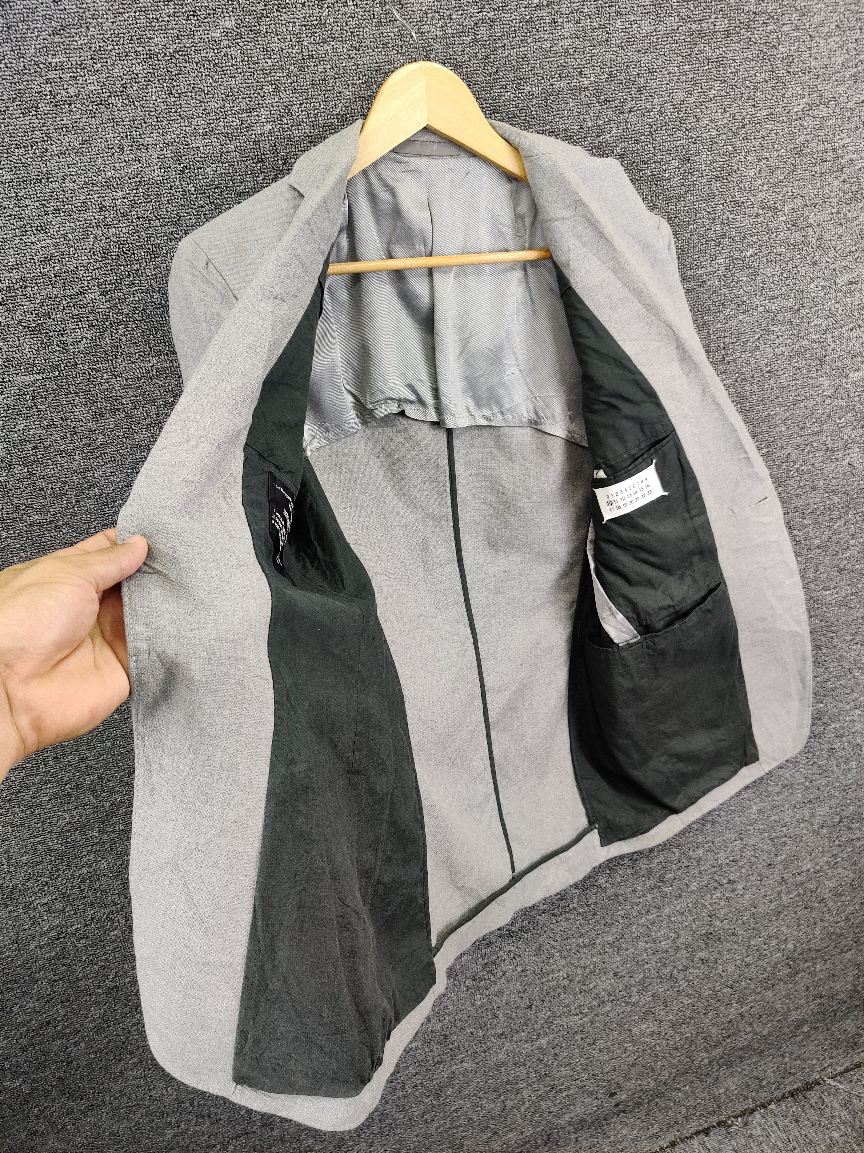 Maison Margiela Maison Margiela Martin Single Breasted Blazer Jacket Size US M / EU 48-50 / 2 - 9 Thumbnail