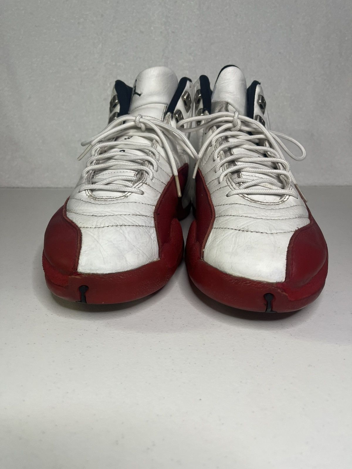 Nike Nike Air Jordan 12 OG Cherry 1997 Size 14 Size US 14 / EU 47 - 2 Thumbnail